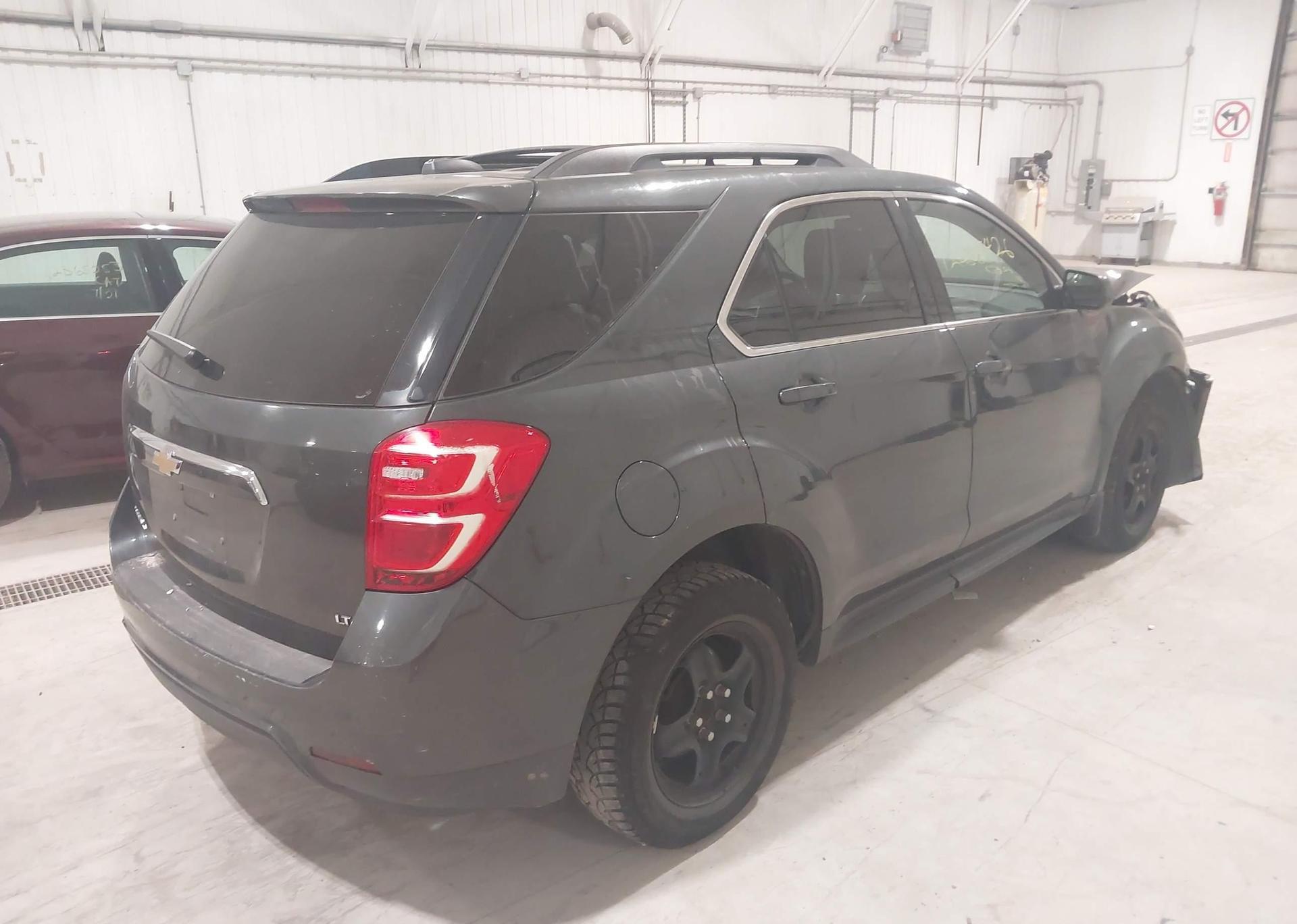 2017 CHEVROLET EQUINOX LT