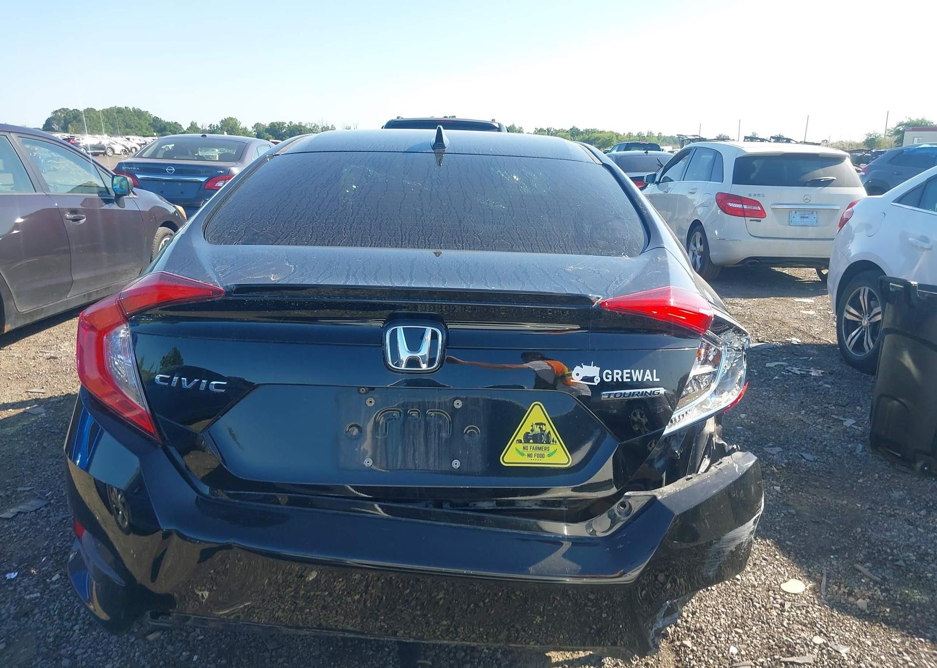 2019 HONDA Civic touring