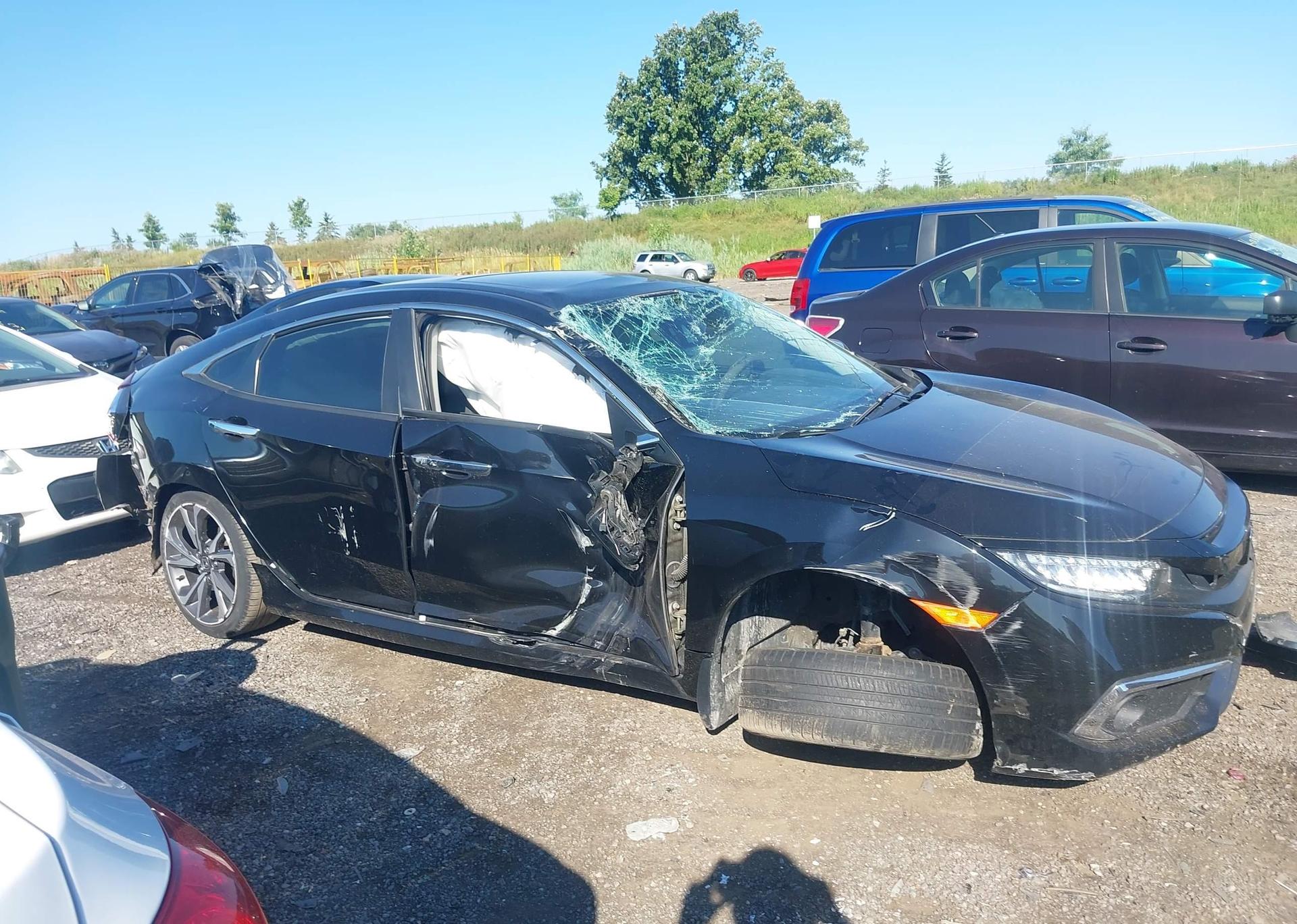 2019 HONDA Civic touring