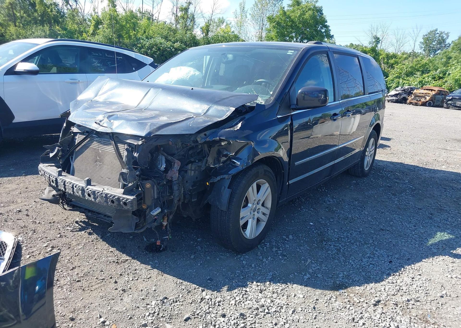 2014 DODGE GRAND CARAVAN CREW