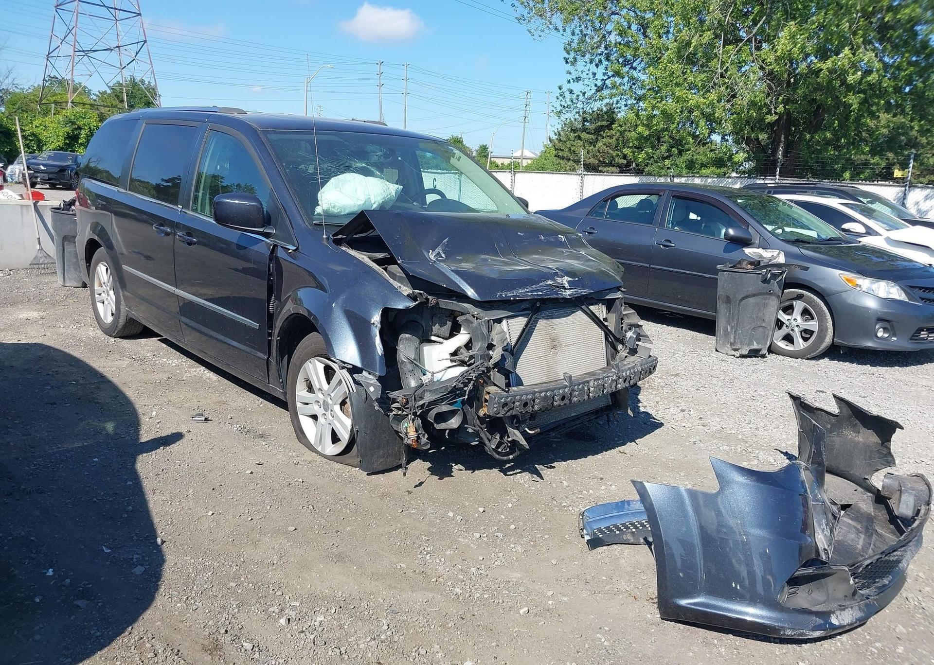 2014 DODGE GRAND CARAVAN CREW