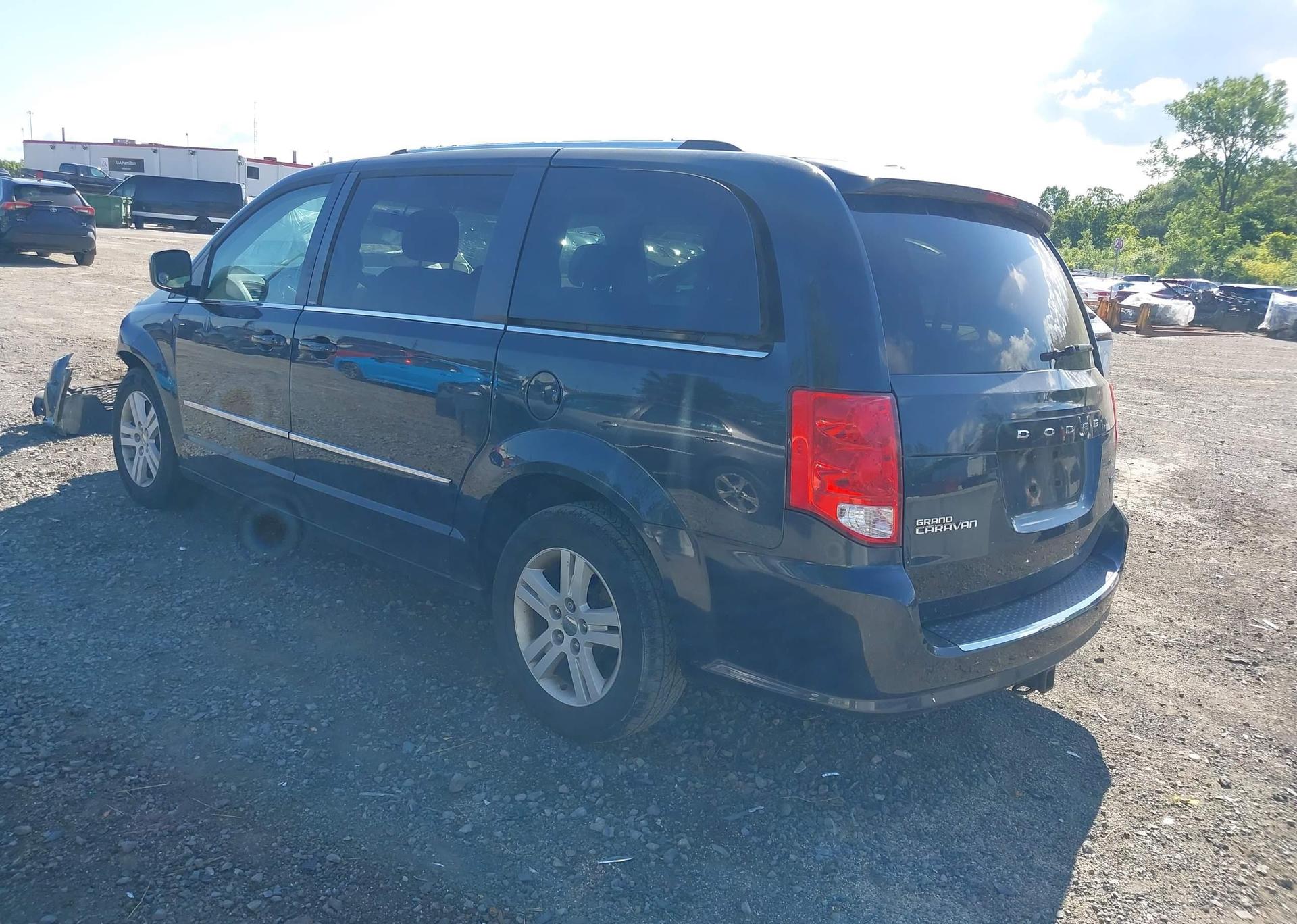 2014 DODGE GRAND CARAVAN CREW