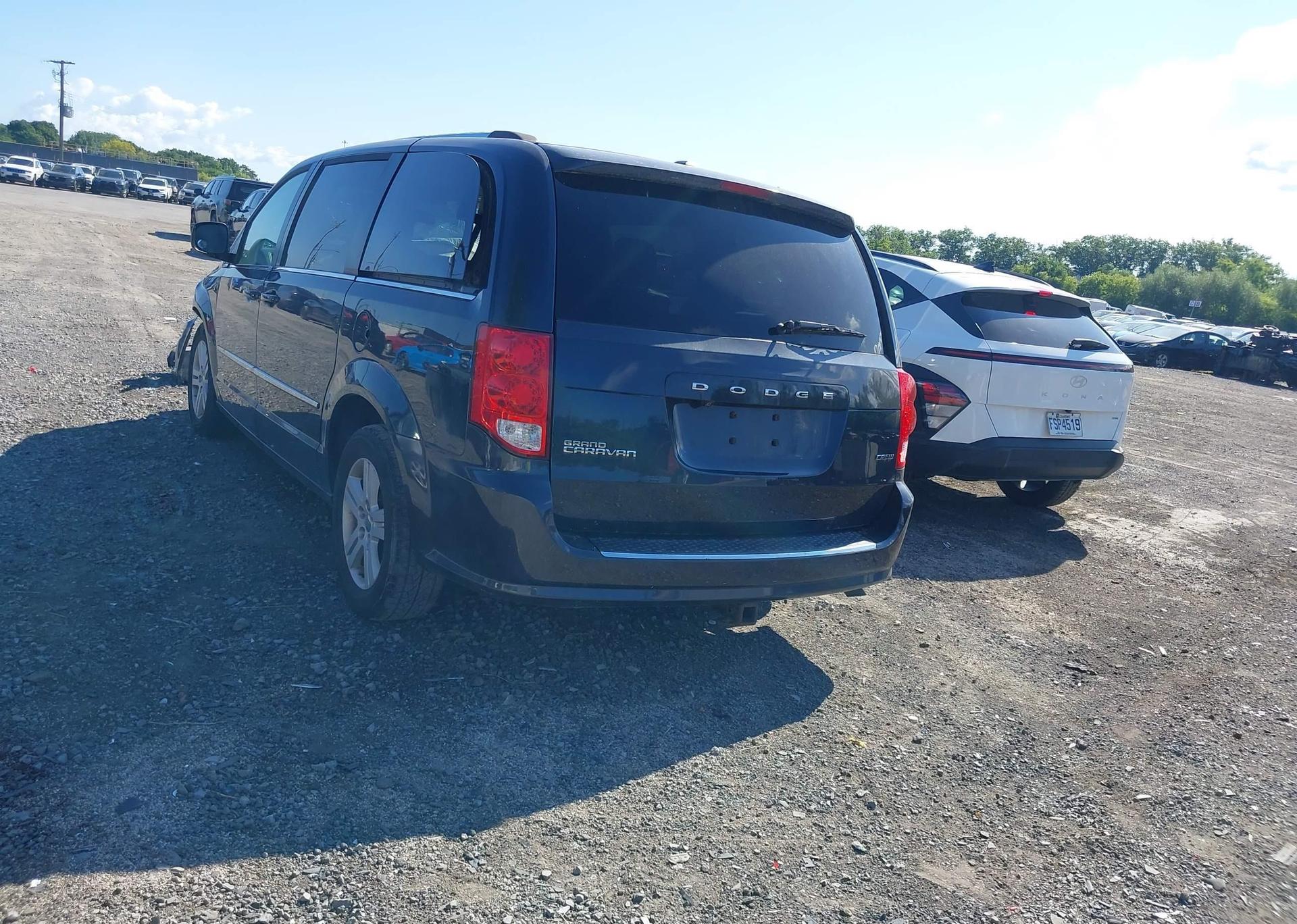 2014 DODGE GRAND CARAVAN CREW