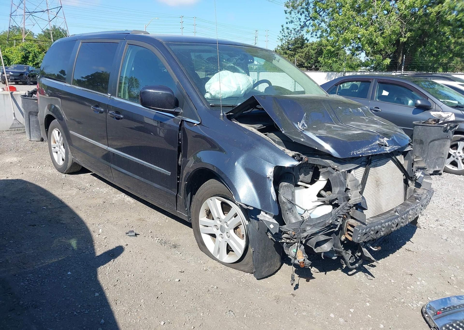 2014 DODGE GRAND CARAVAN CREW