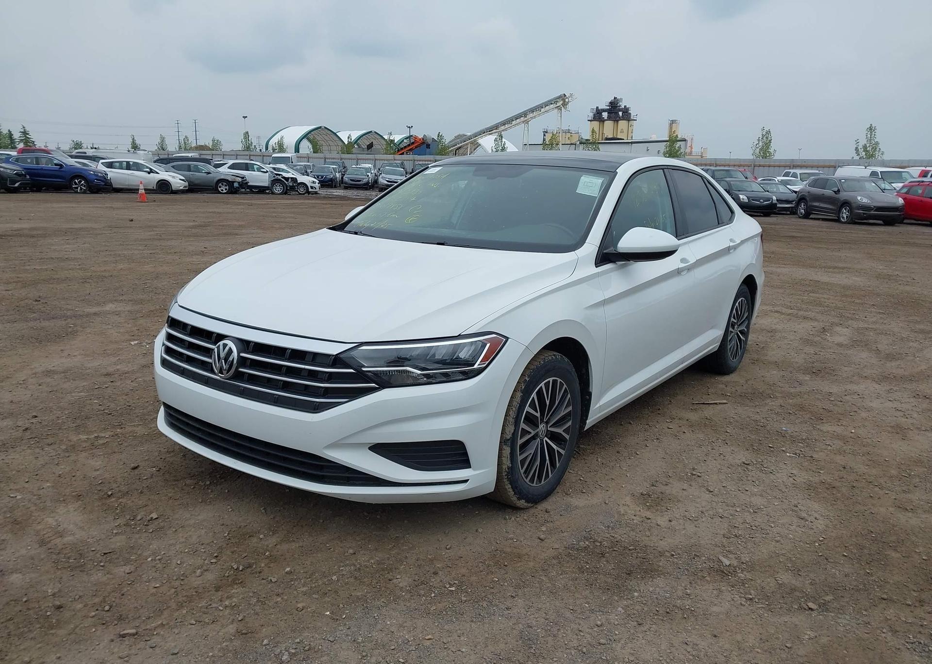 2019 VOLKSWAGEN JETTA SEL