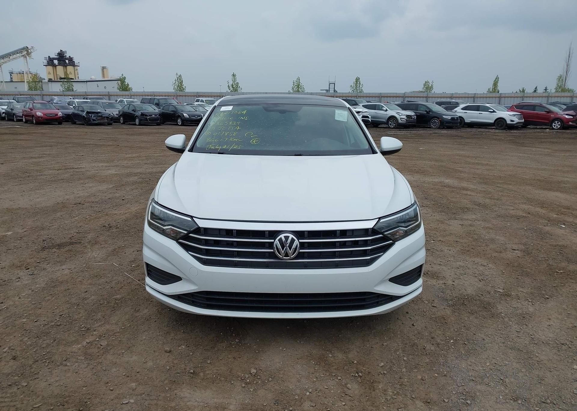 2019 VOLKSWAGEN JETTA SEL