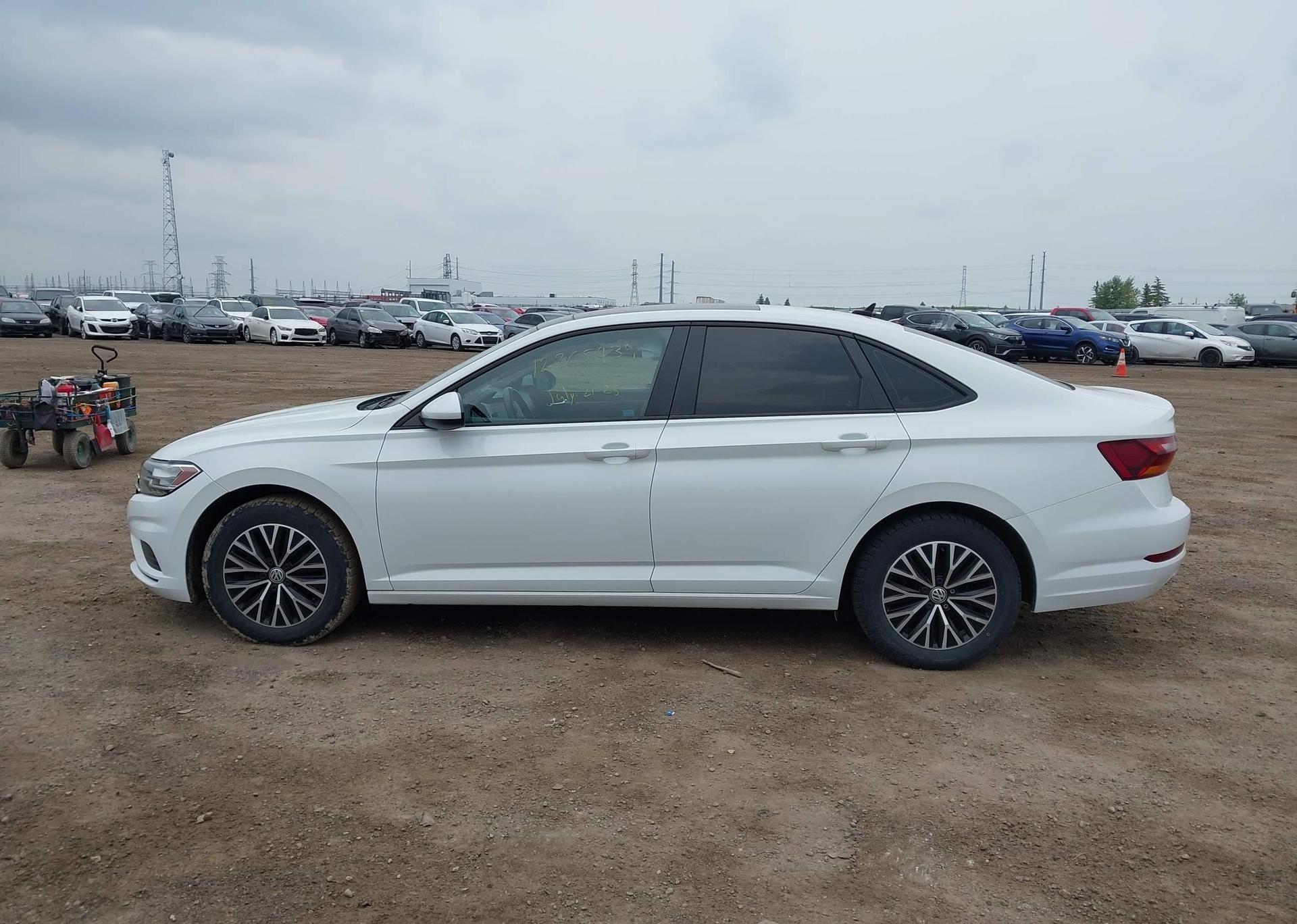 2019 VOLKSWAGEN JETTA SEL