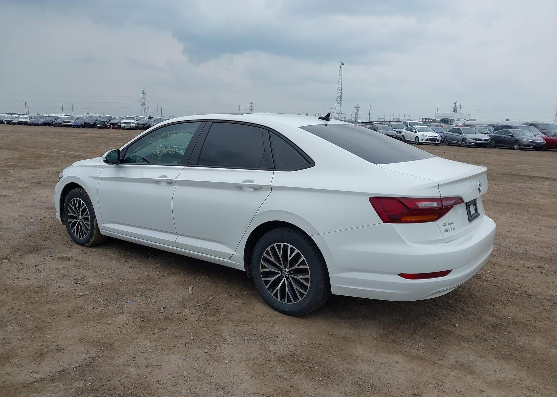 2019 VOLKSWAGEN JETTA SEL