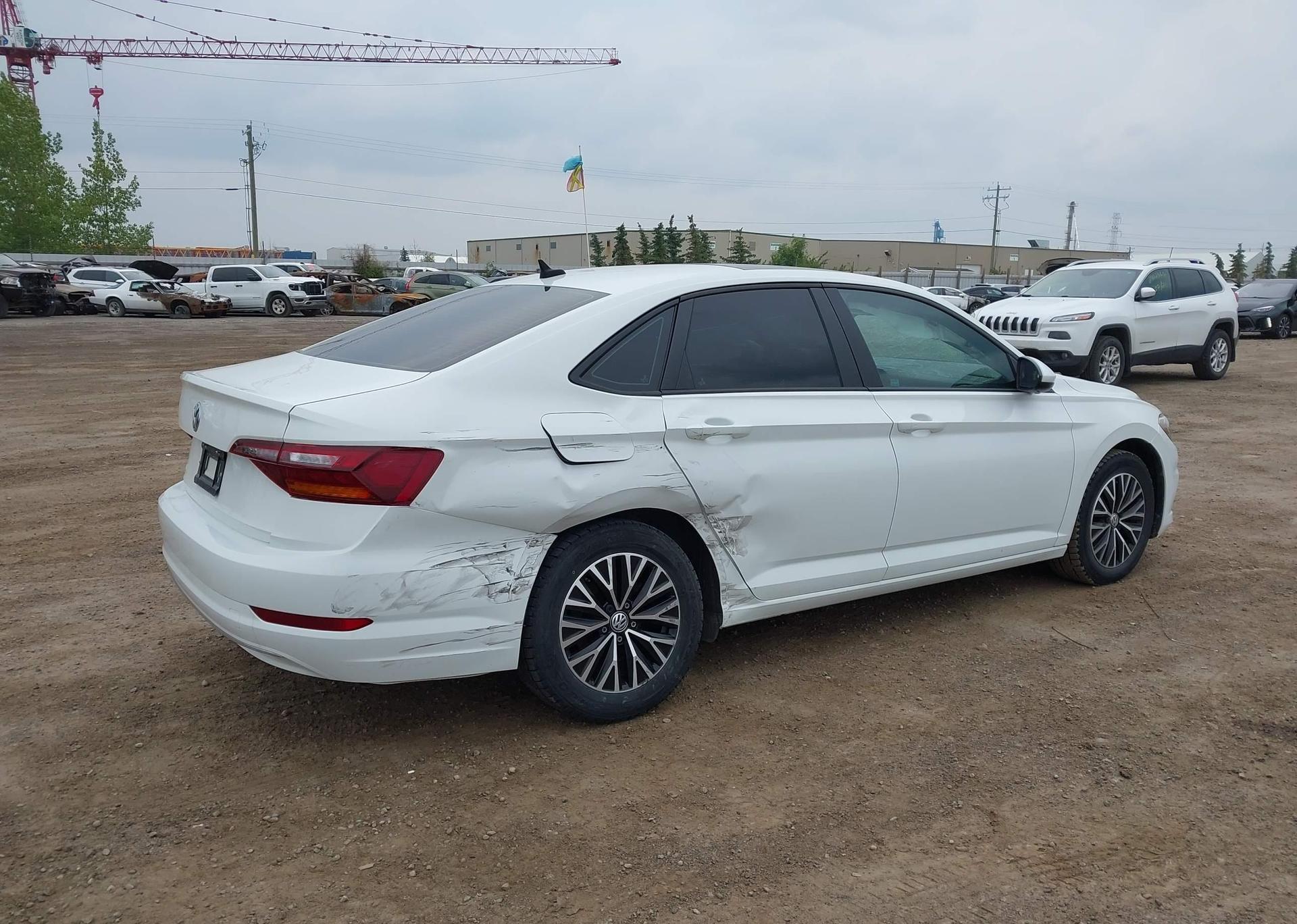 2019 VOLKSWAGEN JETTA SEL