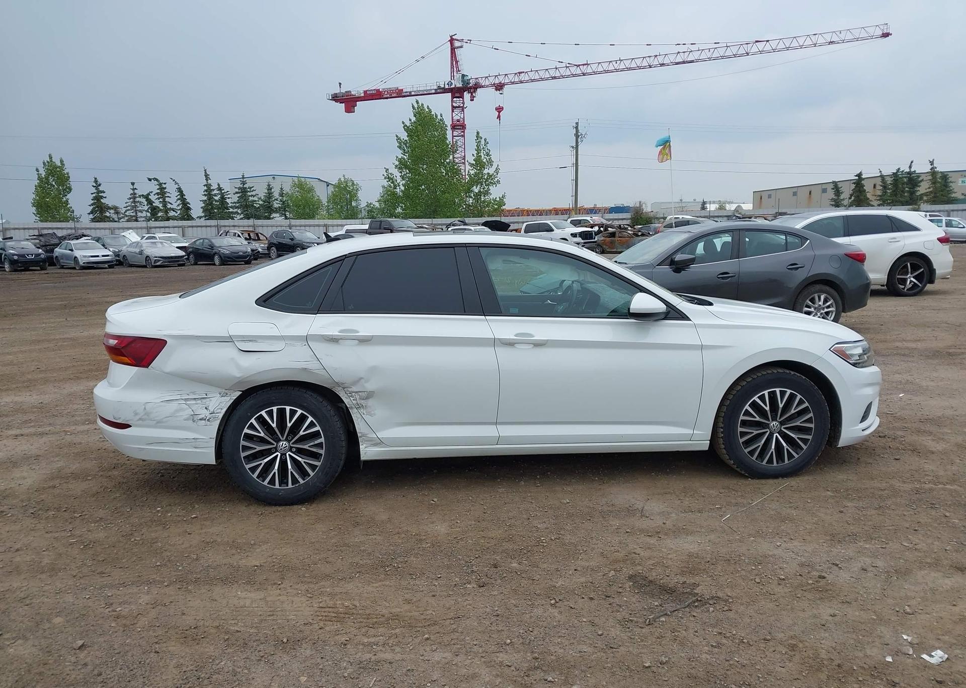 2019 VOLKSWAGEN JETTA SEL