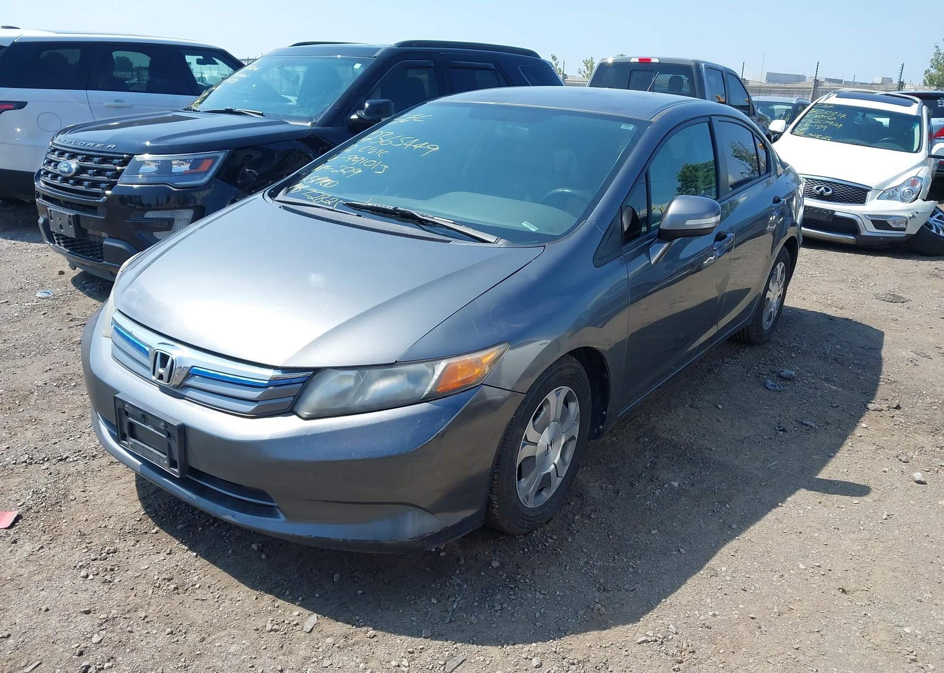 2012 HONDA CIVIC HYBRID