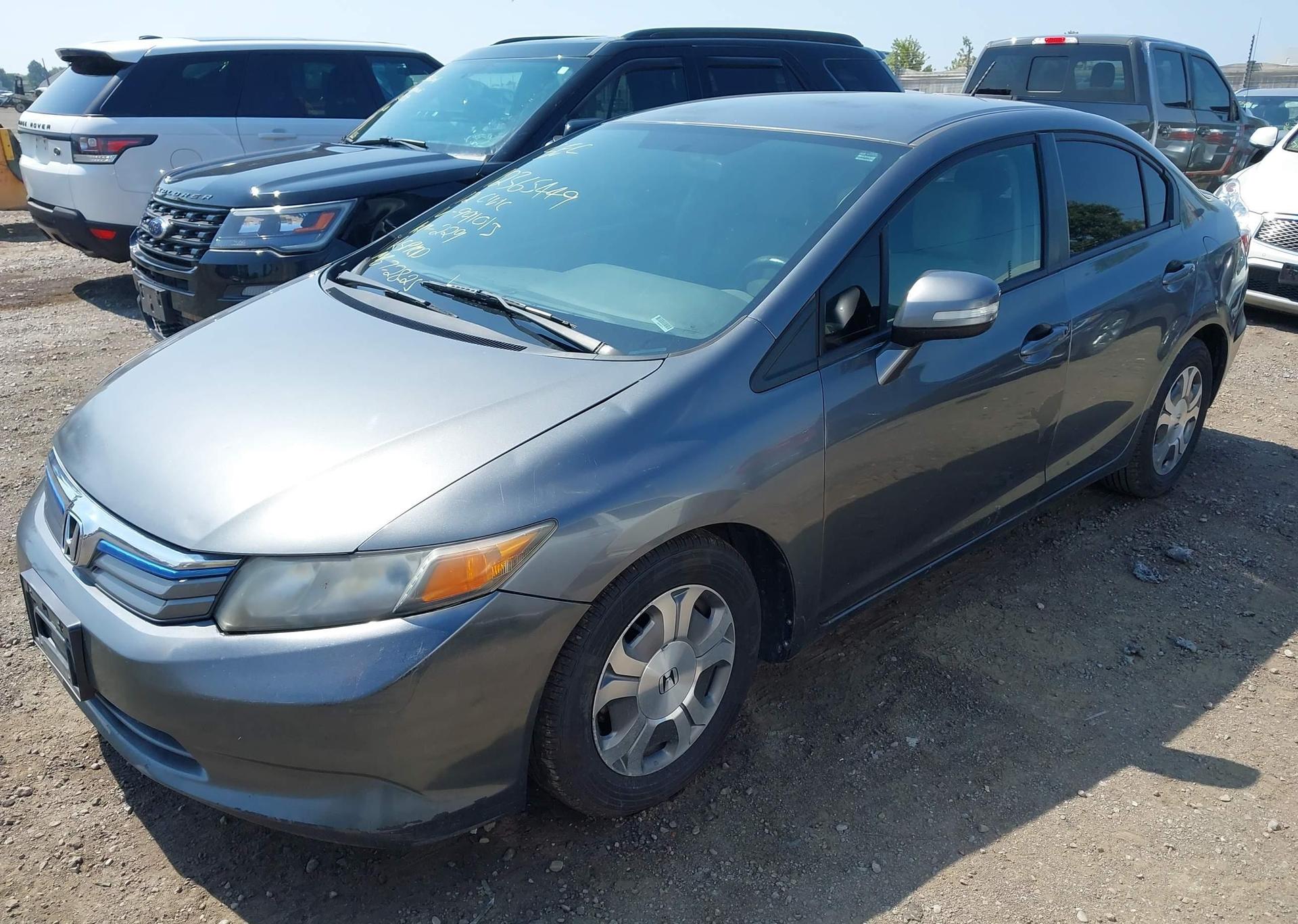 2012 HONDA CIVIC HYBRID