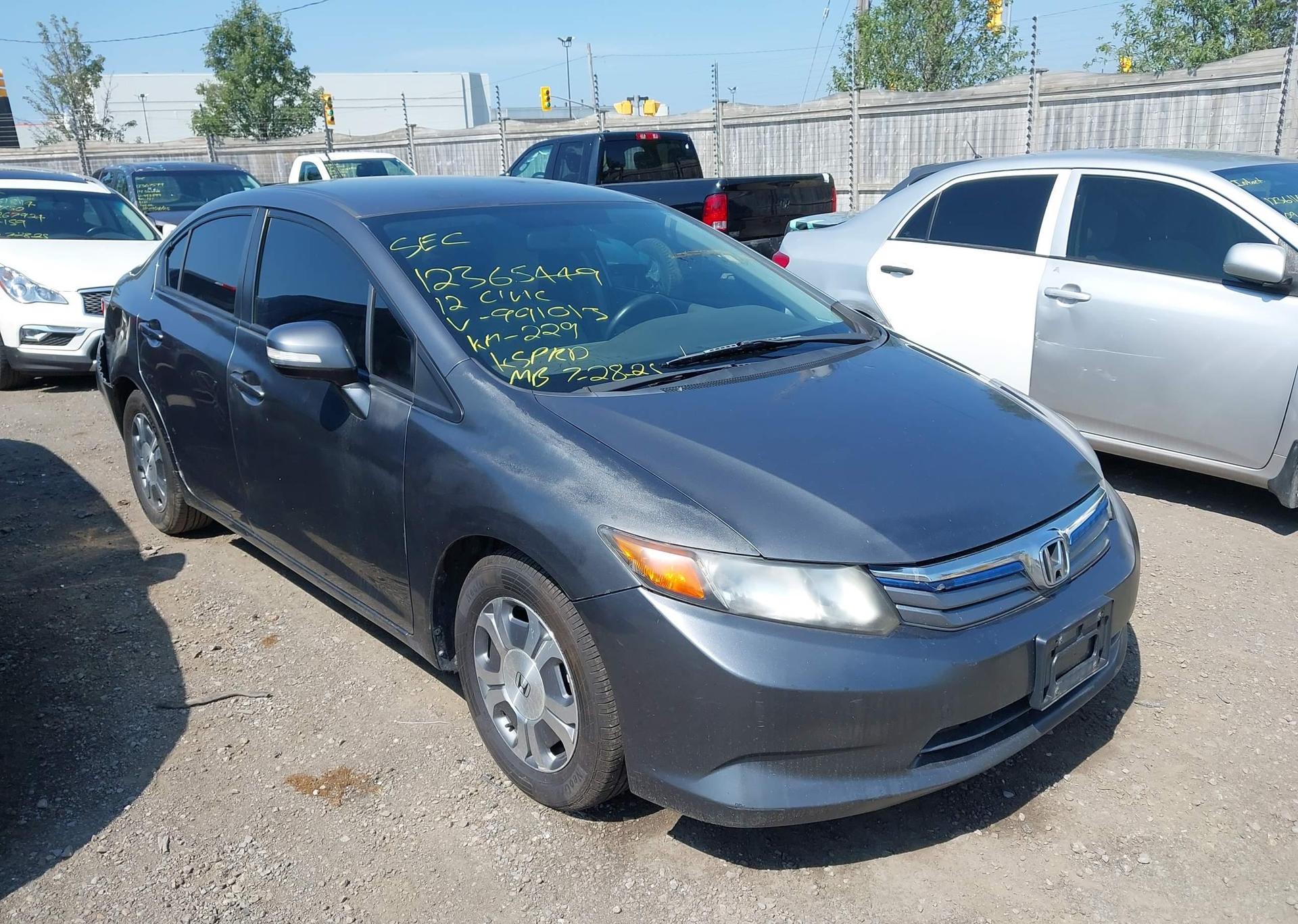 2012 HONDA CIVIC HYBRID