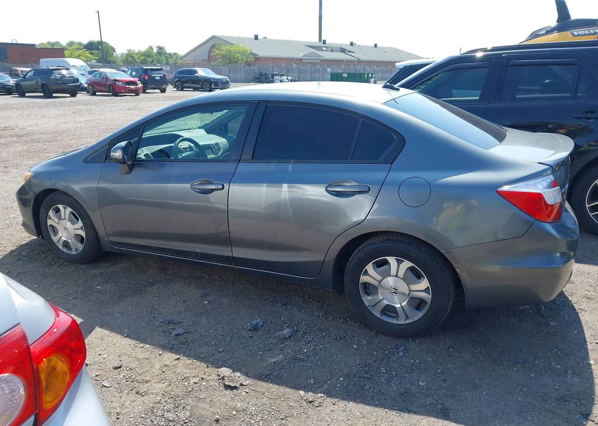 2012 HONDA CIVIC HYBRID