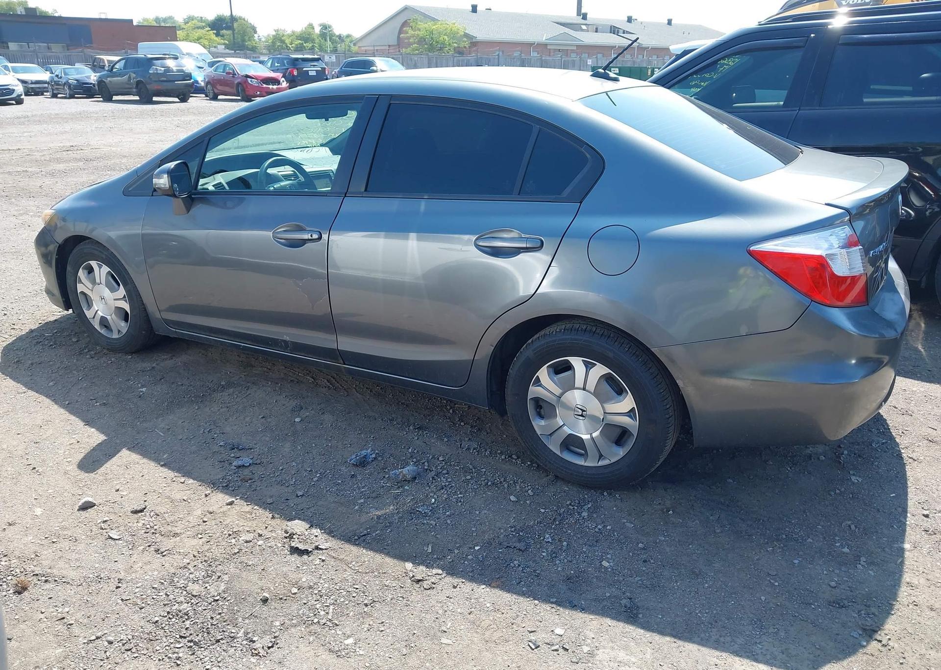 2012 HONDA CIVIC HYBRID