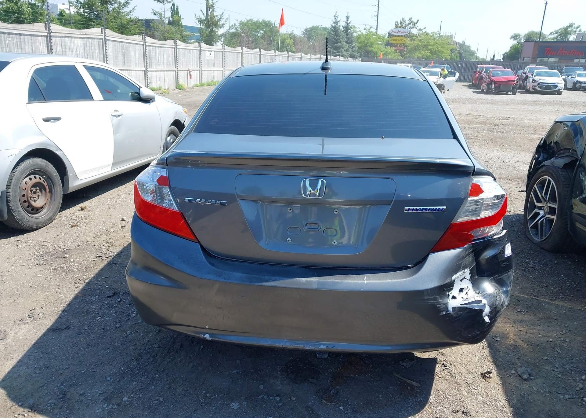 2012 HONDA CIVIC HYBRID