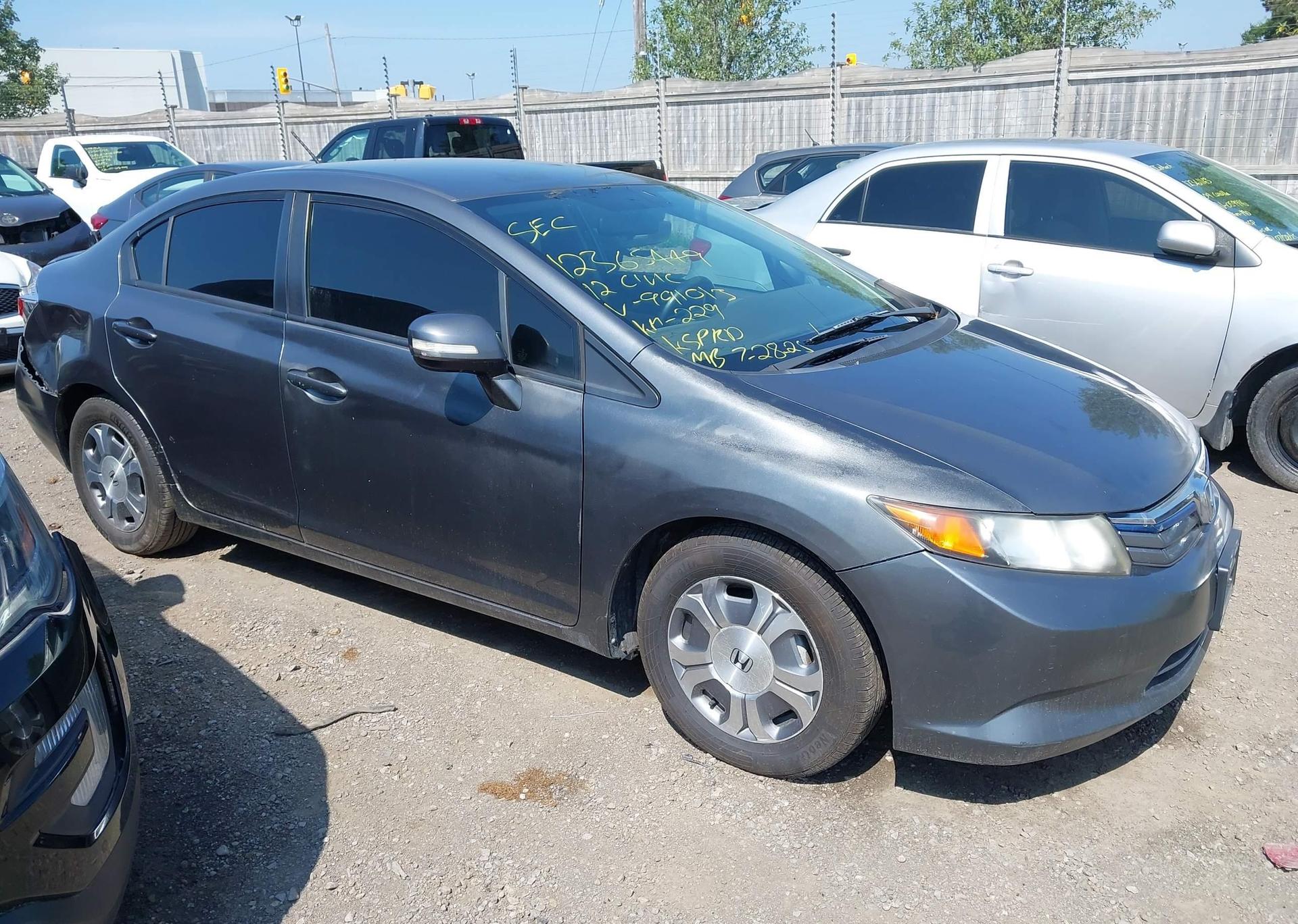 2012 HONDA CIVIC HYBRID