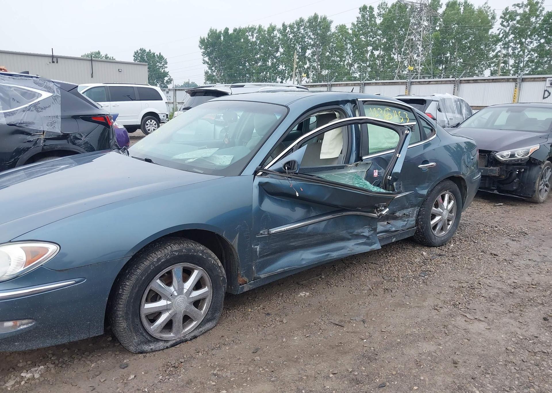 2006 BUICK ALLURE CXL