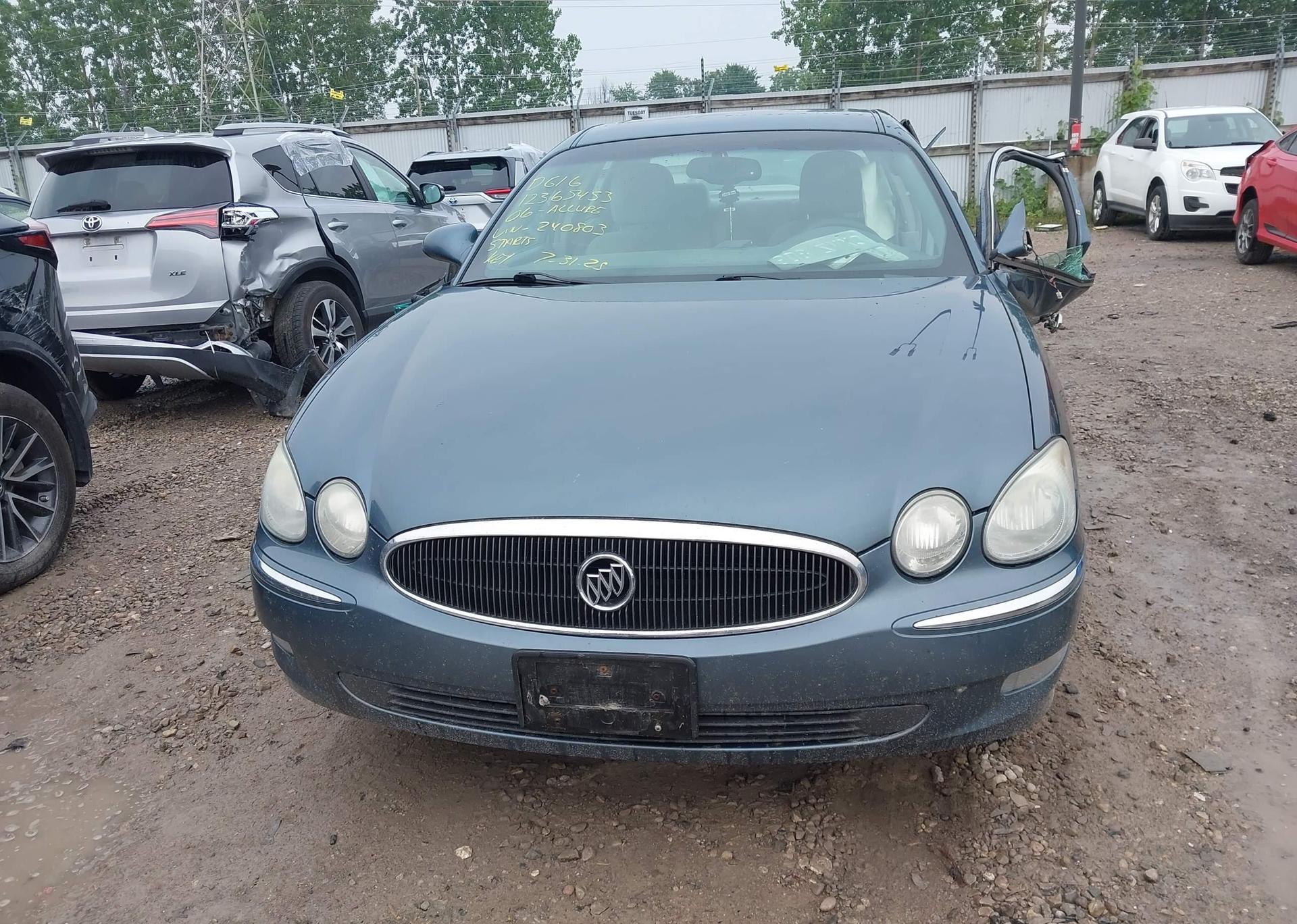 2006 BUICK ALLURE CXL