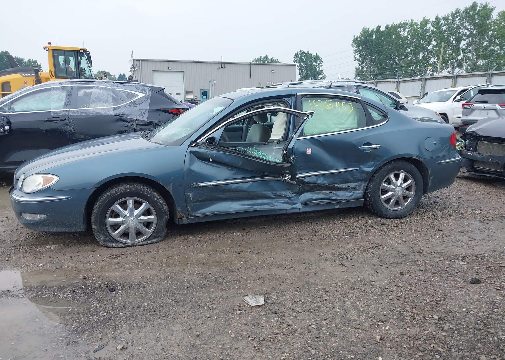 2006 BUICK ALLURE CXL