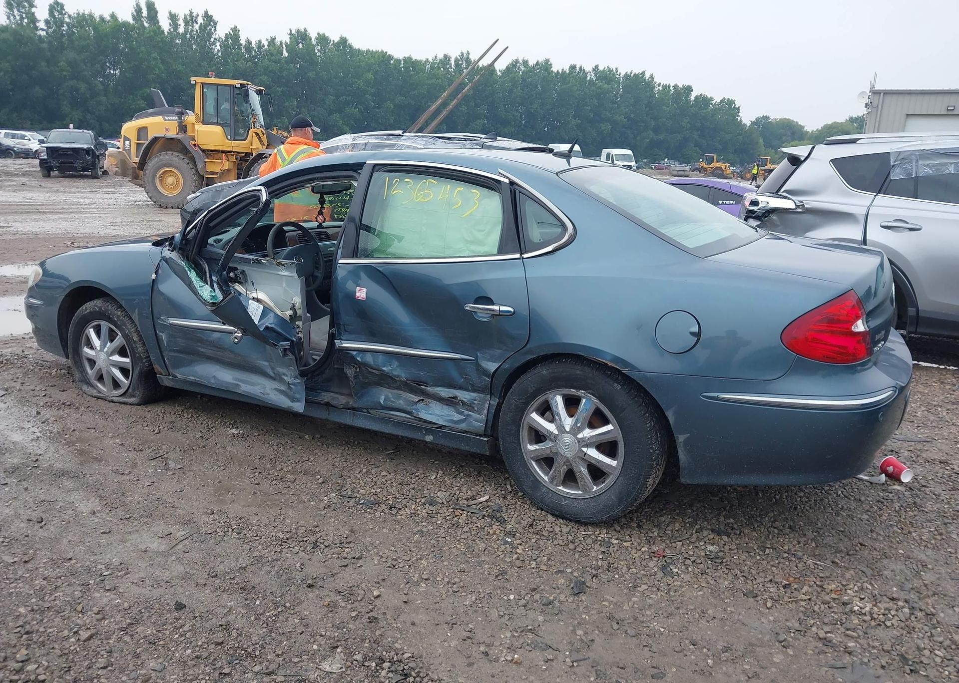 2006 BUICK ALLURE CXL