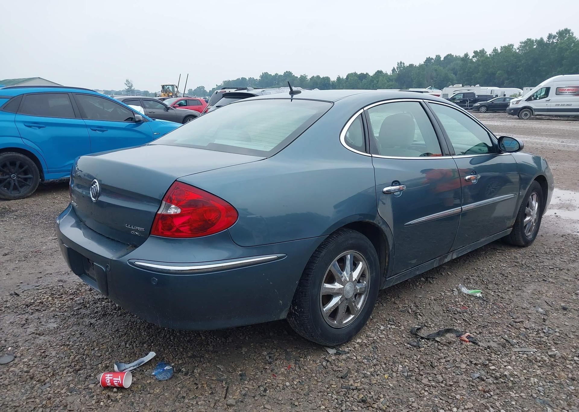 2006 BUICK ALLURE CXL