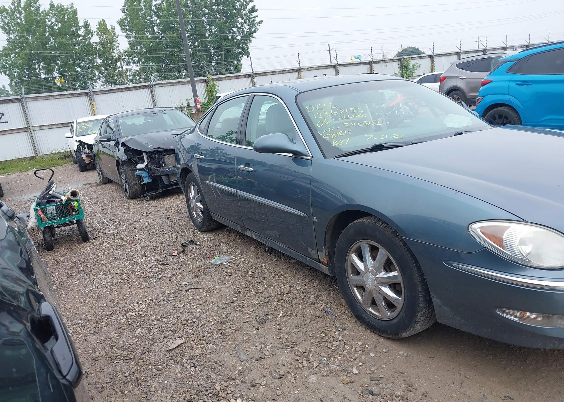 2006 BUICK ALLURE CXL