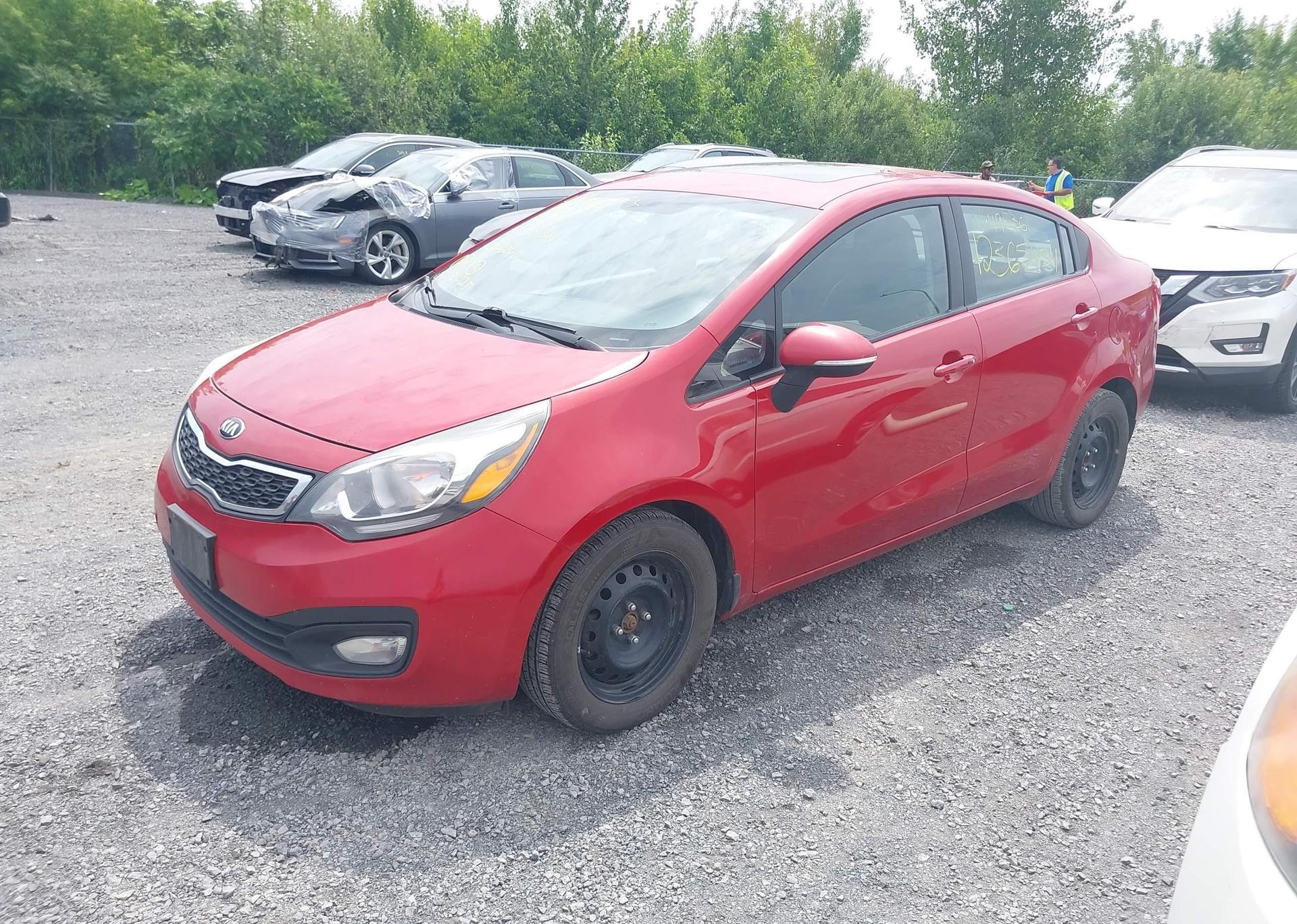 2015 KIA RIO EX