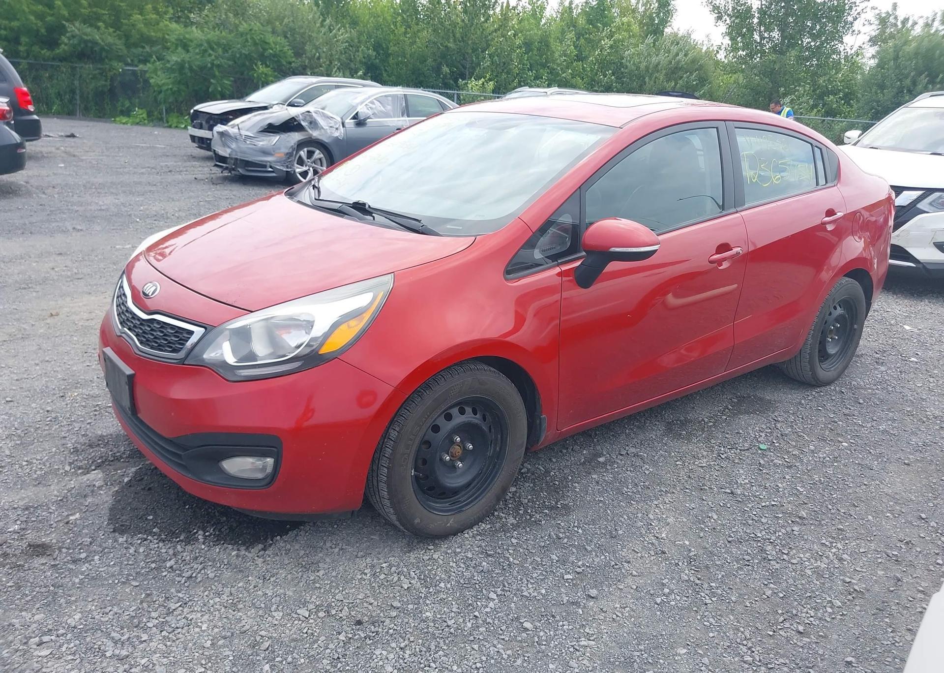 2015 KIA RIO EX