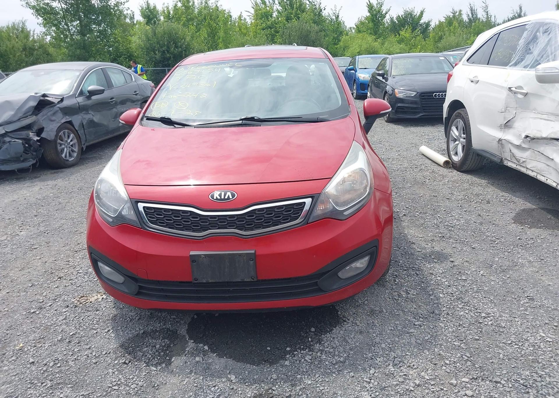 2015 KIA RIO EX