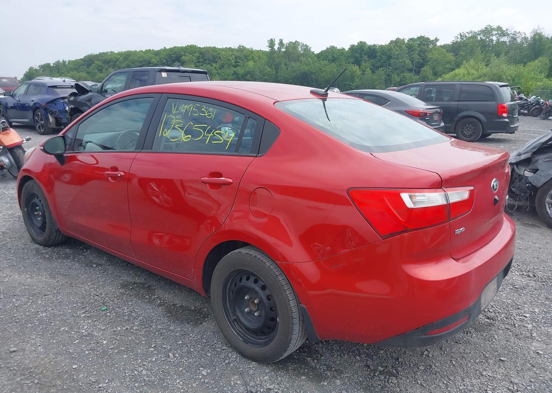 2015 KIA RIO EX