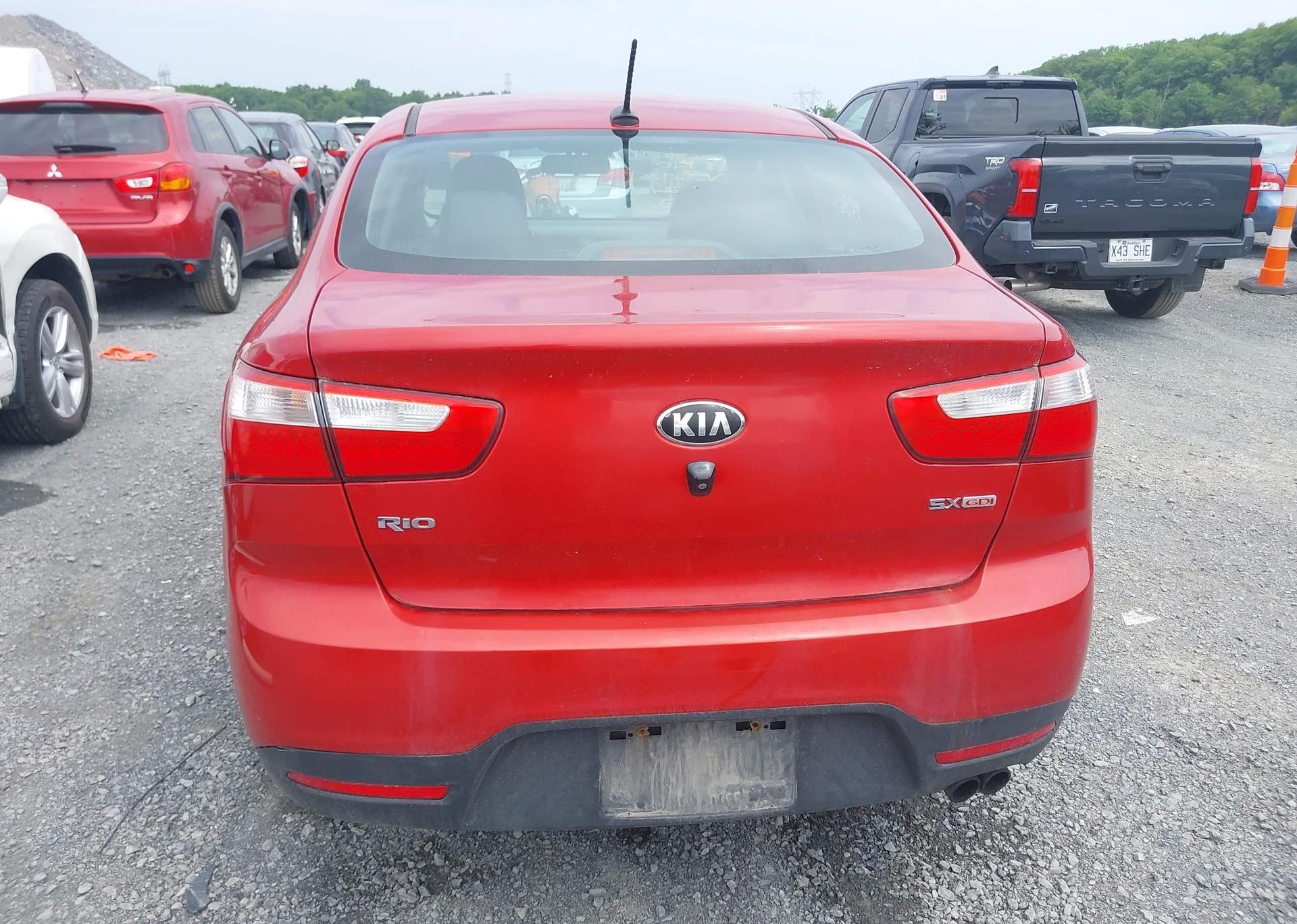 2015 KIA RIO EX