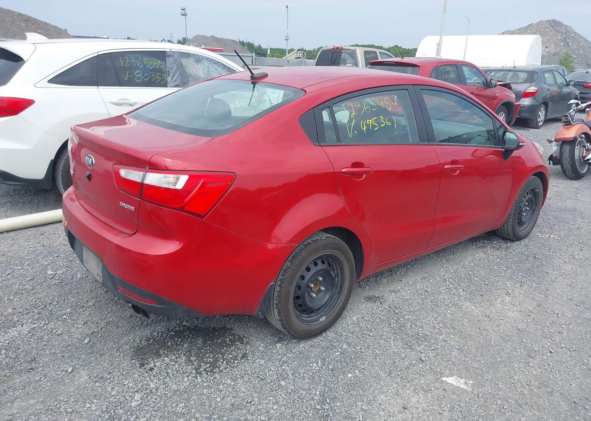 2015 KIA RIO EX