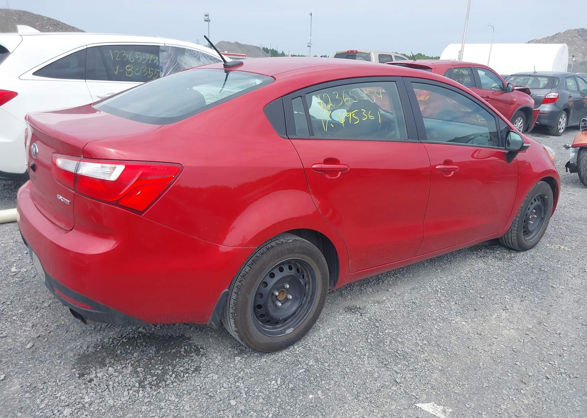 2015 KIA RIO EX