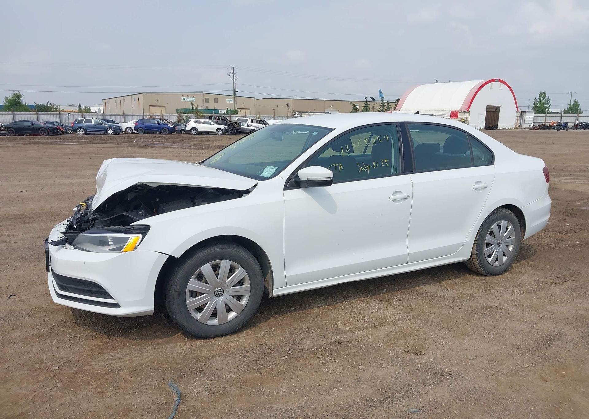 2016 VOLKSWAGEN JETTA 1.4 TSI TRENDLINE