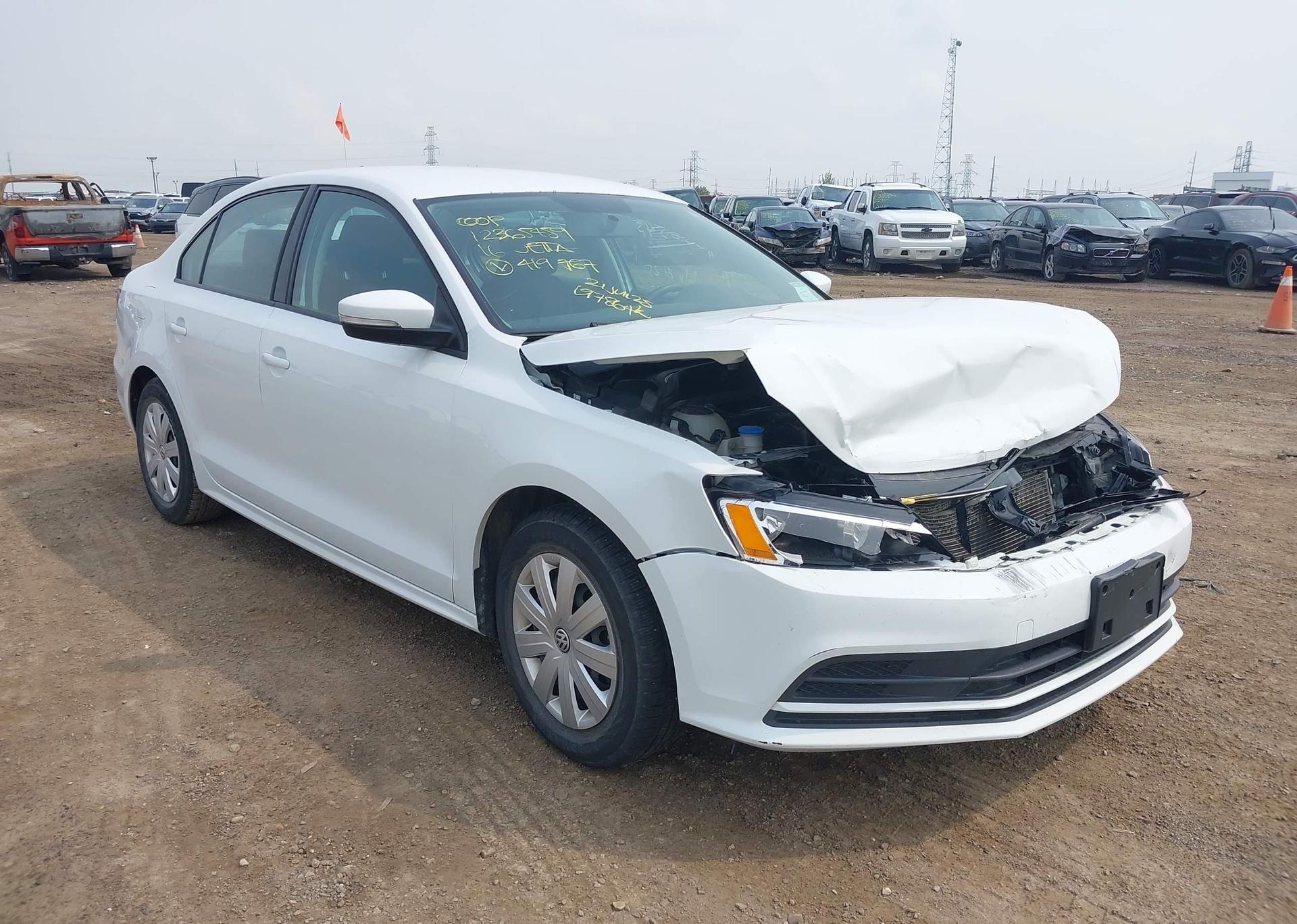 2016 VOLKSWAGEN JETTA 1.4 TSI TRENDLINE