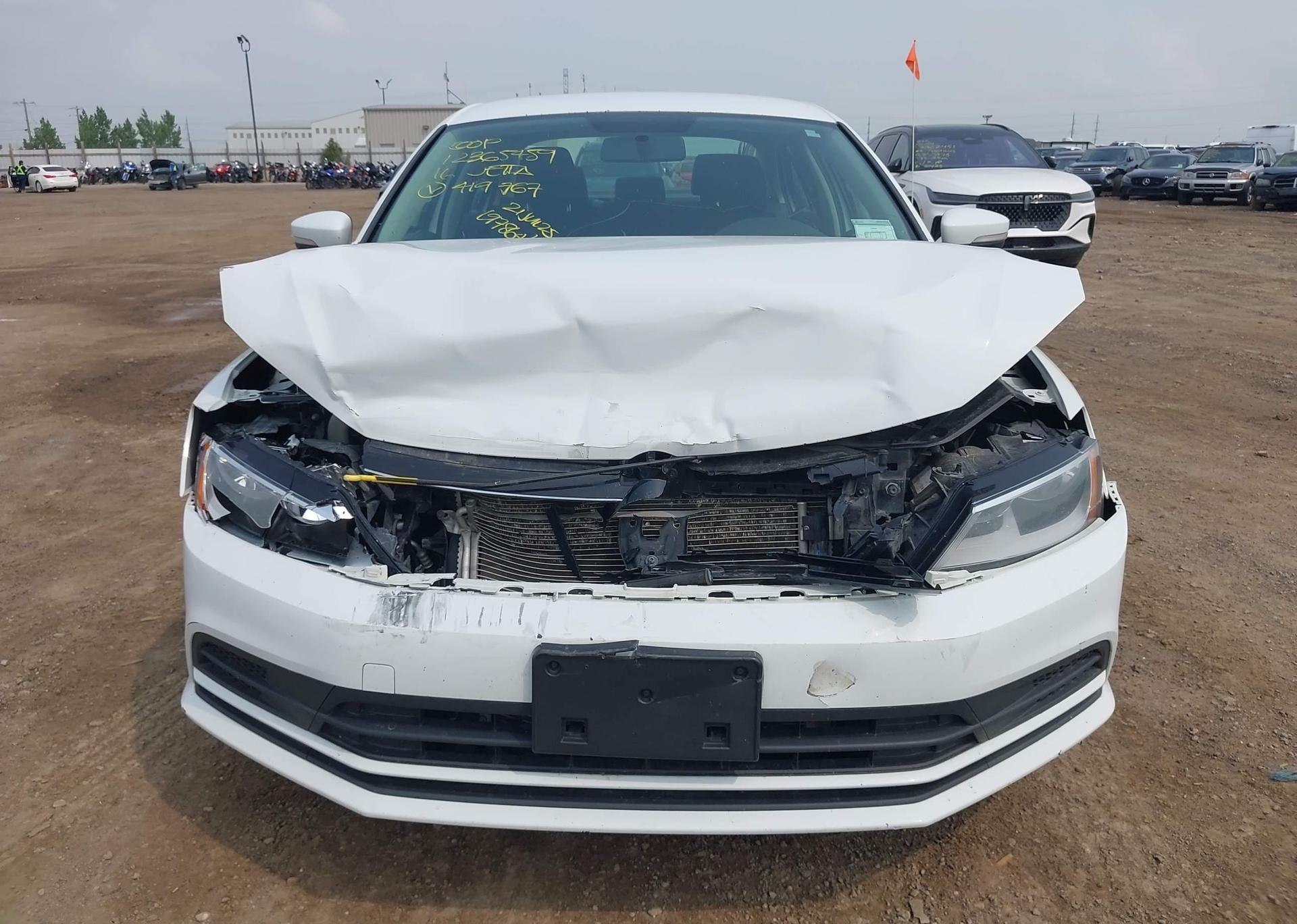 2016 VOLKSWAGEN JETTA 1.4 TSI TRENDLINE