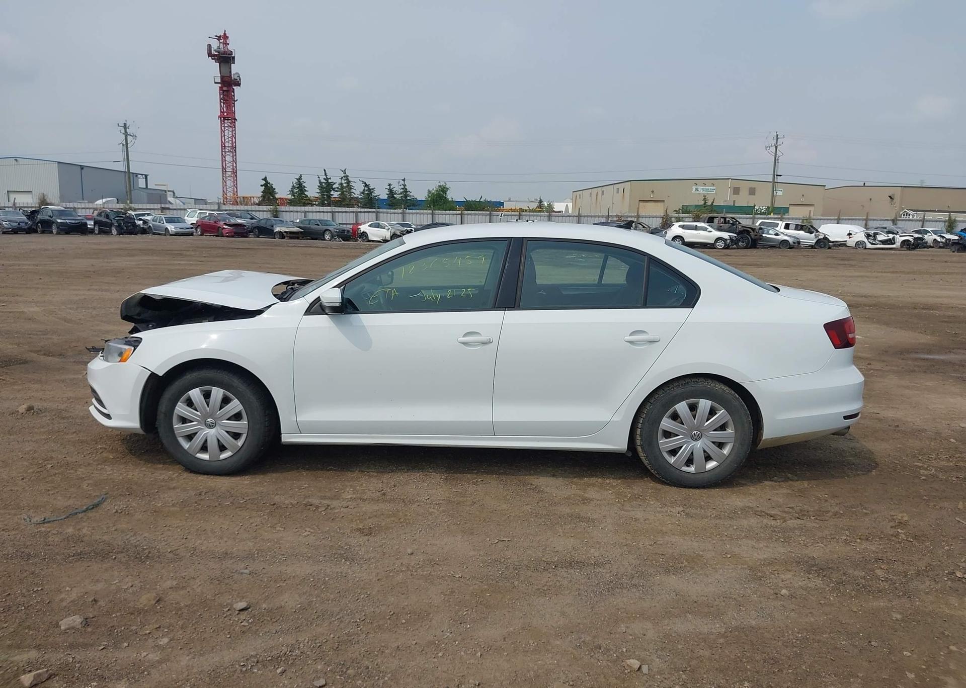 2016 VOLKSWAGEN JETTA 1.4 TSI TRENDLINE