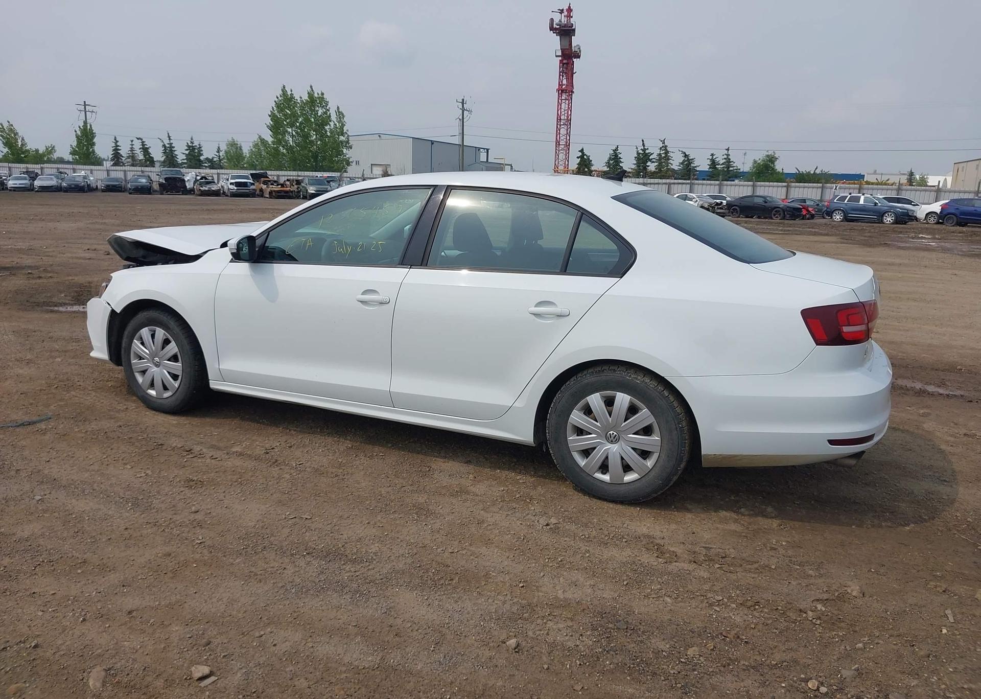 2016 VOLKSWAGEN JETTA 1.4 TSI TRENDLINE