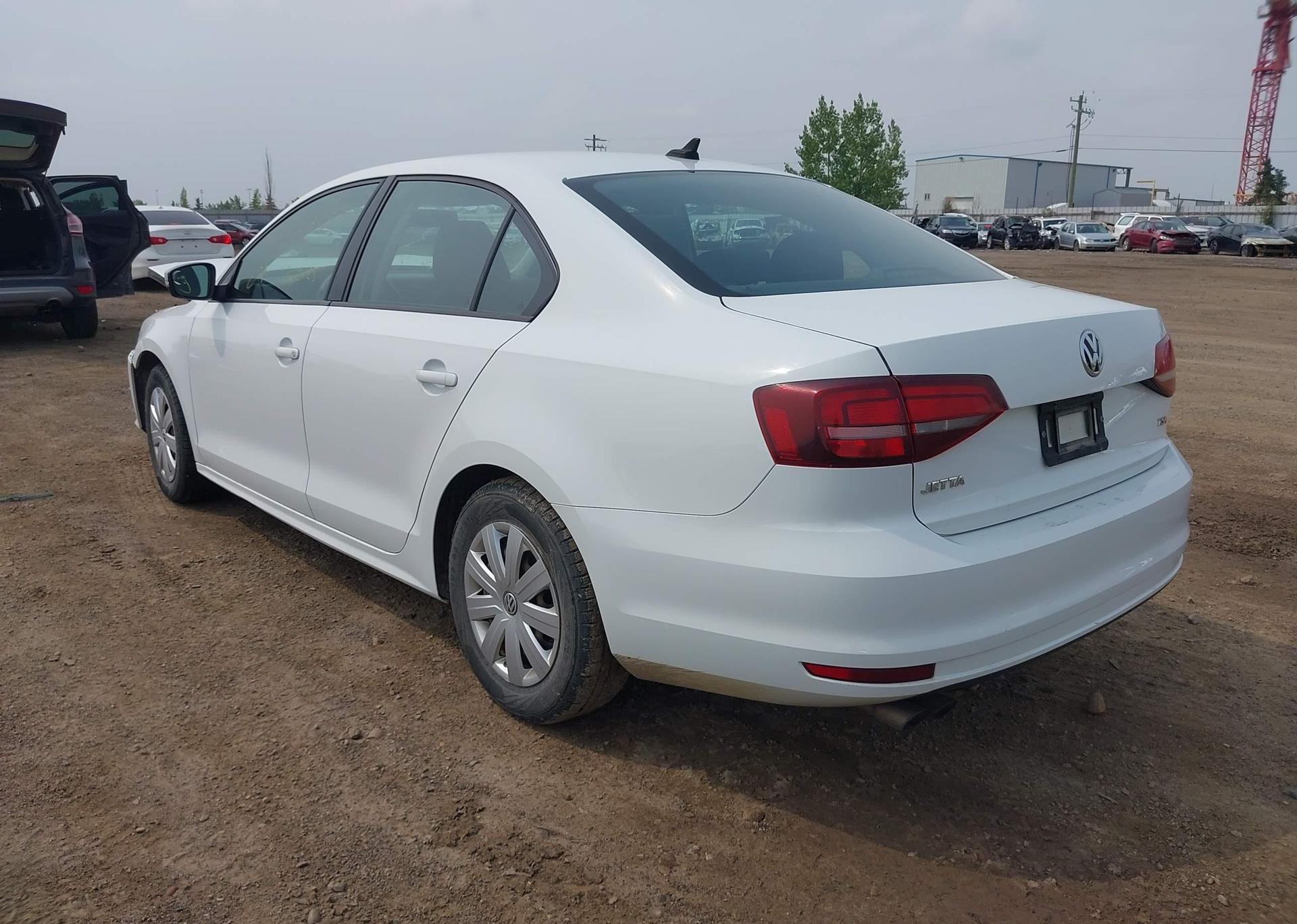 2016 VOLKSWAGEN JETTA 1.4 TSI TRENDLINE