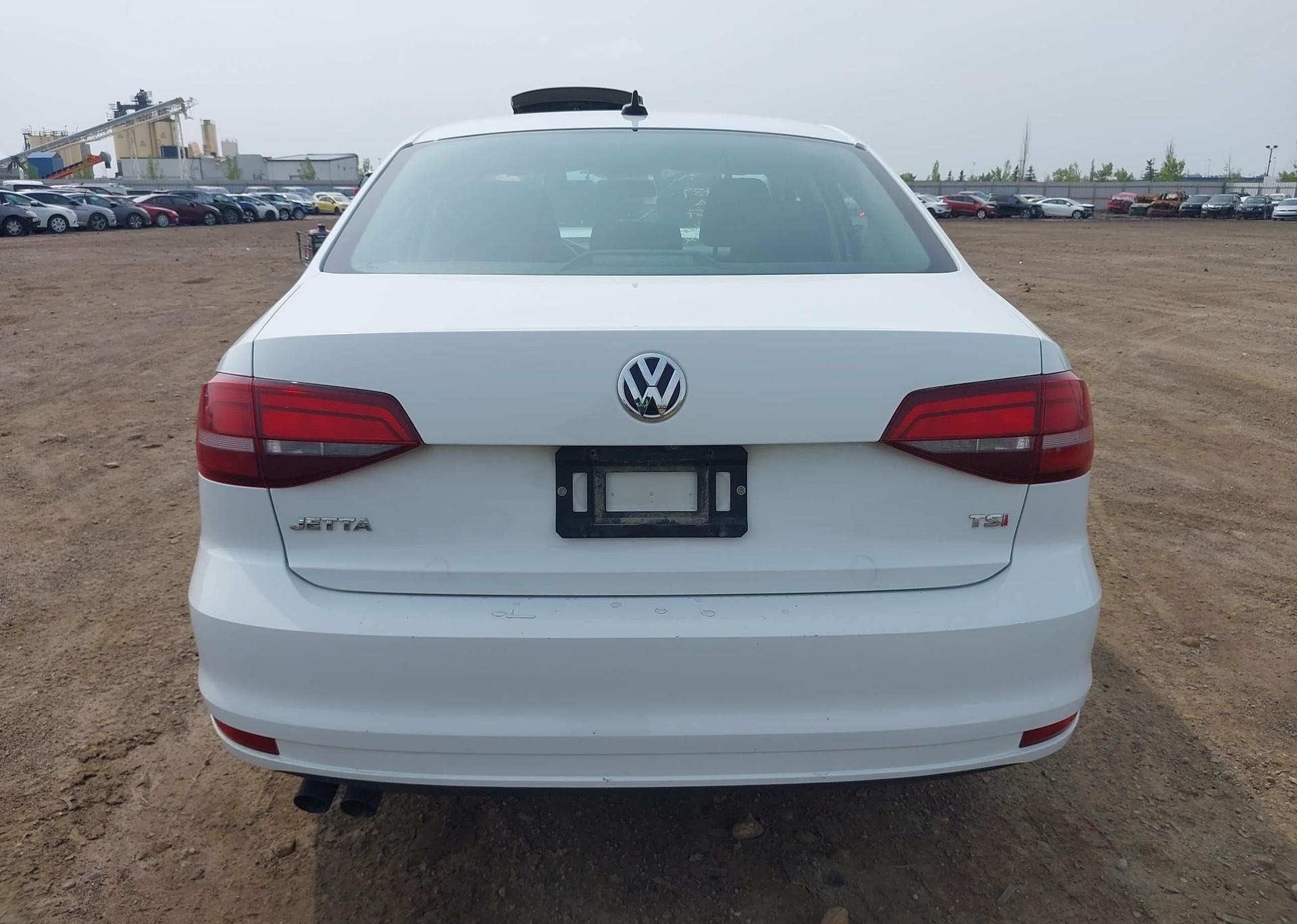2016 VOLKSWAGEN JETTA 1.4 TSI TRENDLINE