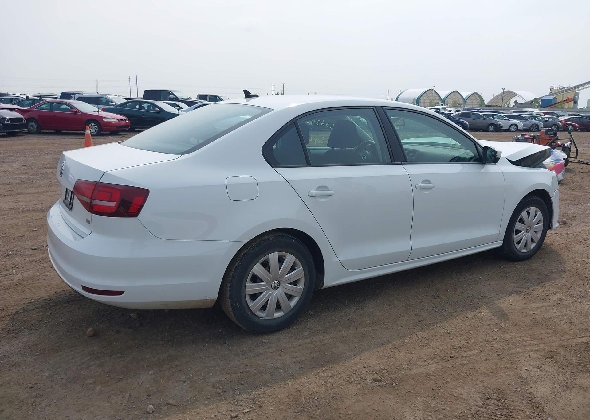 2016 VOLKSWAGEN JETTA 1.4 TSI TRENDLINE