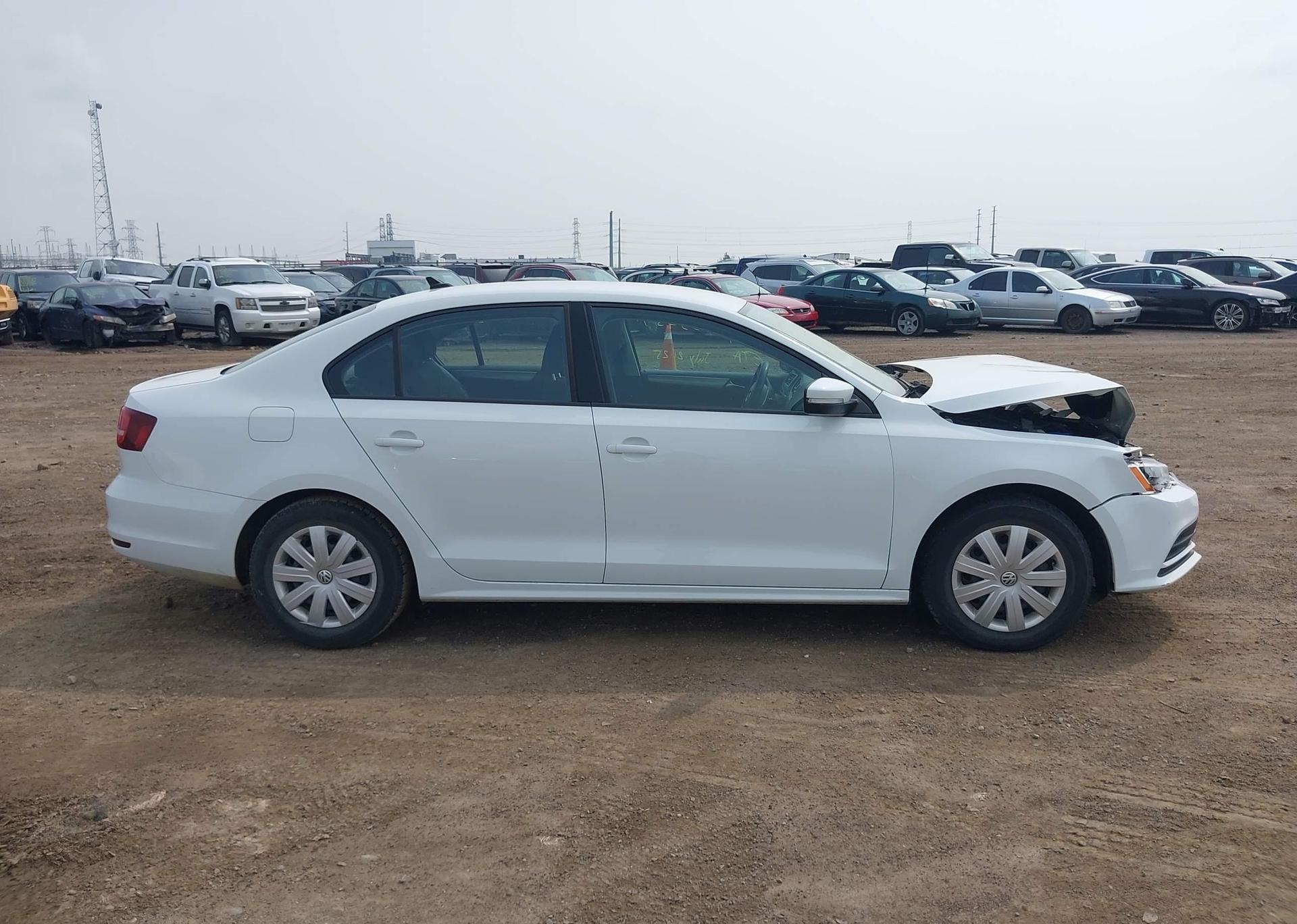 2016 VOLKSWAGEN JETTA 1.4 TSI TRENDLINE