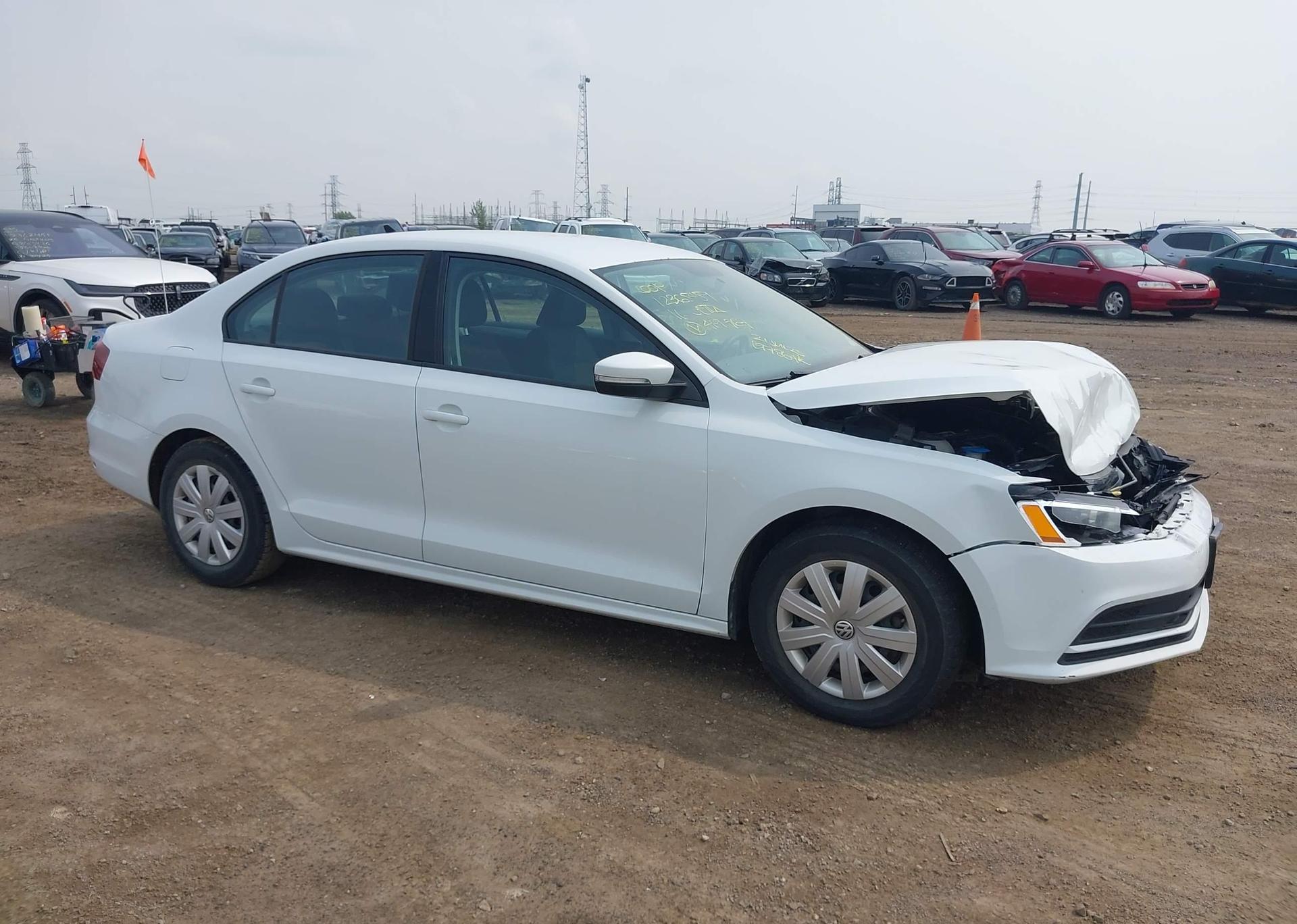 2016 VOLKSWAGEN JETTA 1.4 TSI TRENDLINE