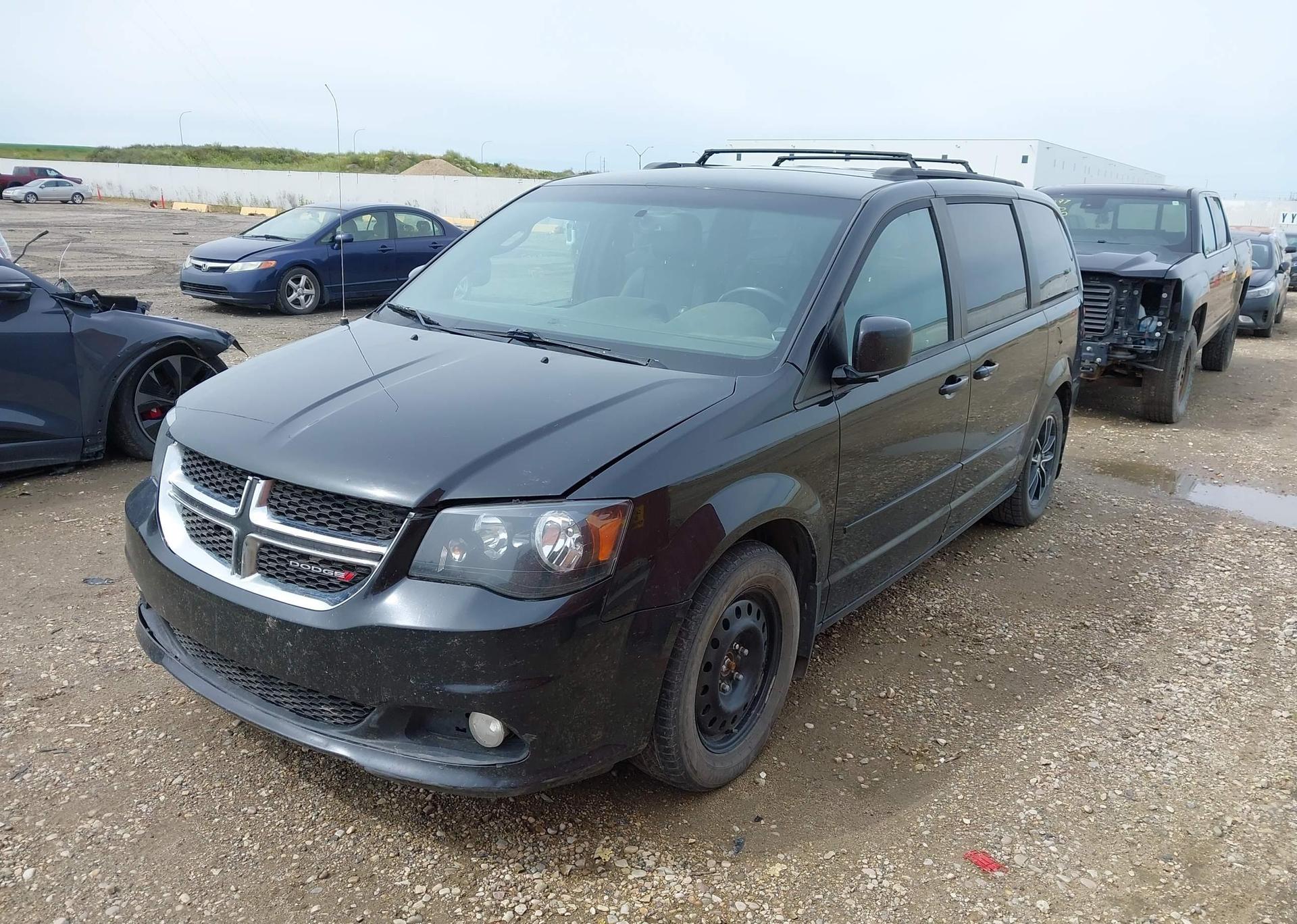 2017 DODGE GRAND CARAVAN GT