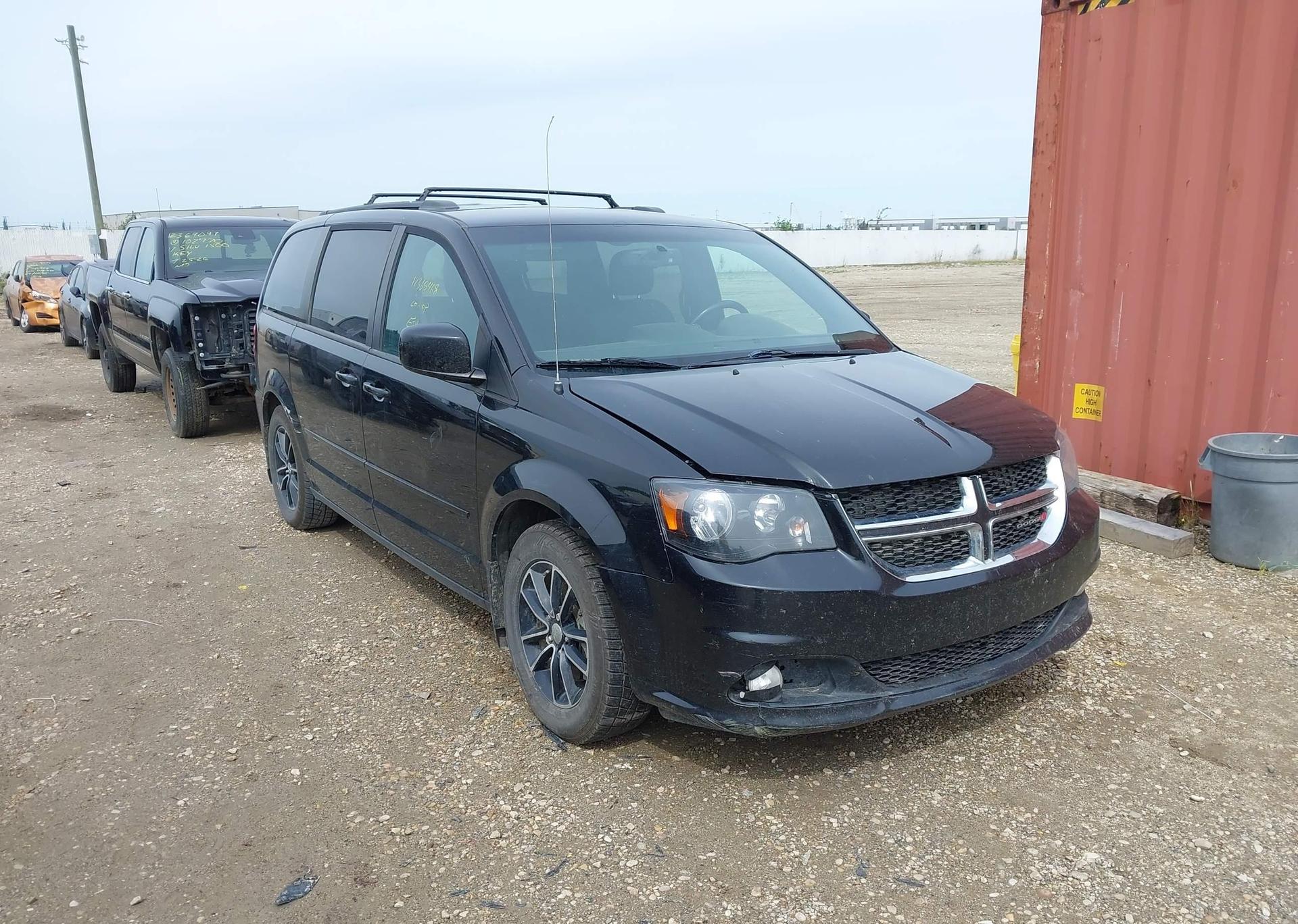 2017 DODGE GRAND CARAVAN GT