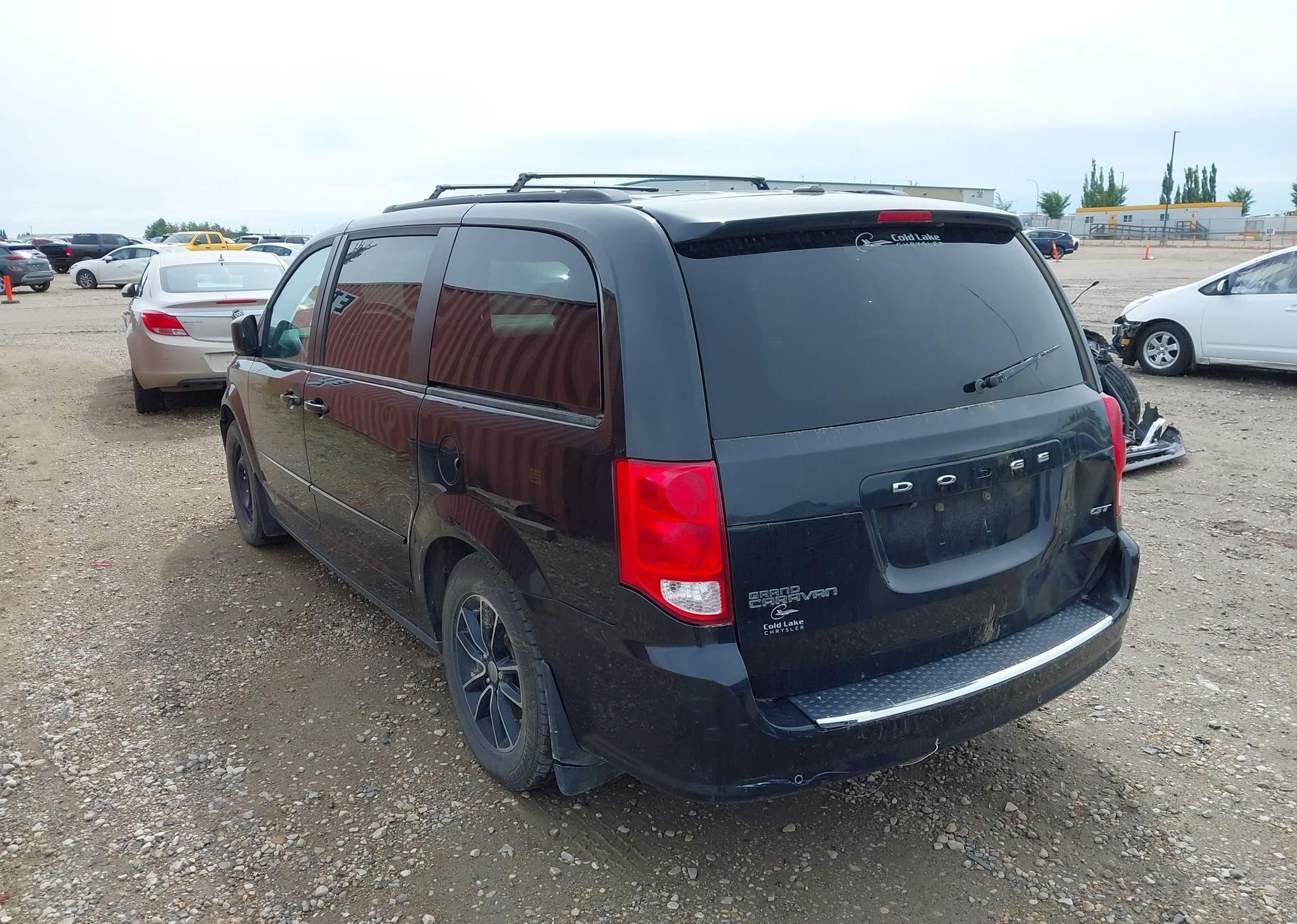 2017 DODGE GRAND CARAVAN GT