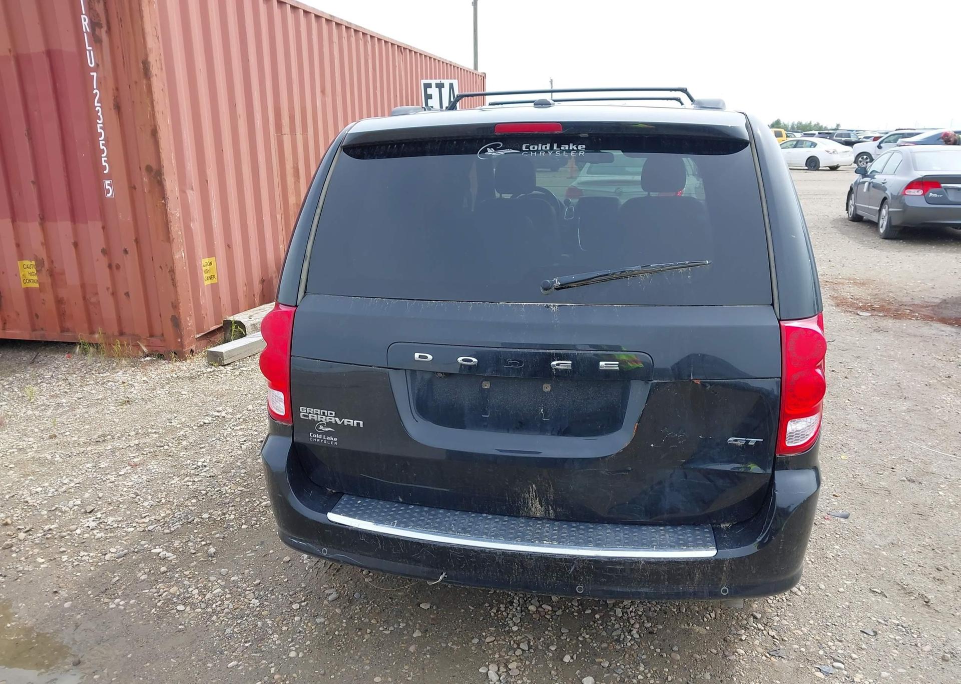 2017 DODGE GRAND CARAVAN GT