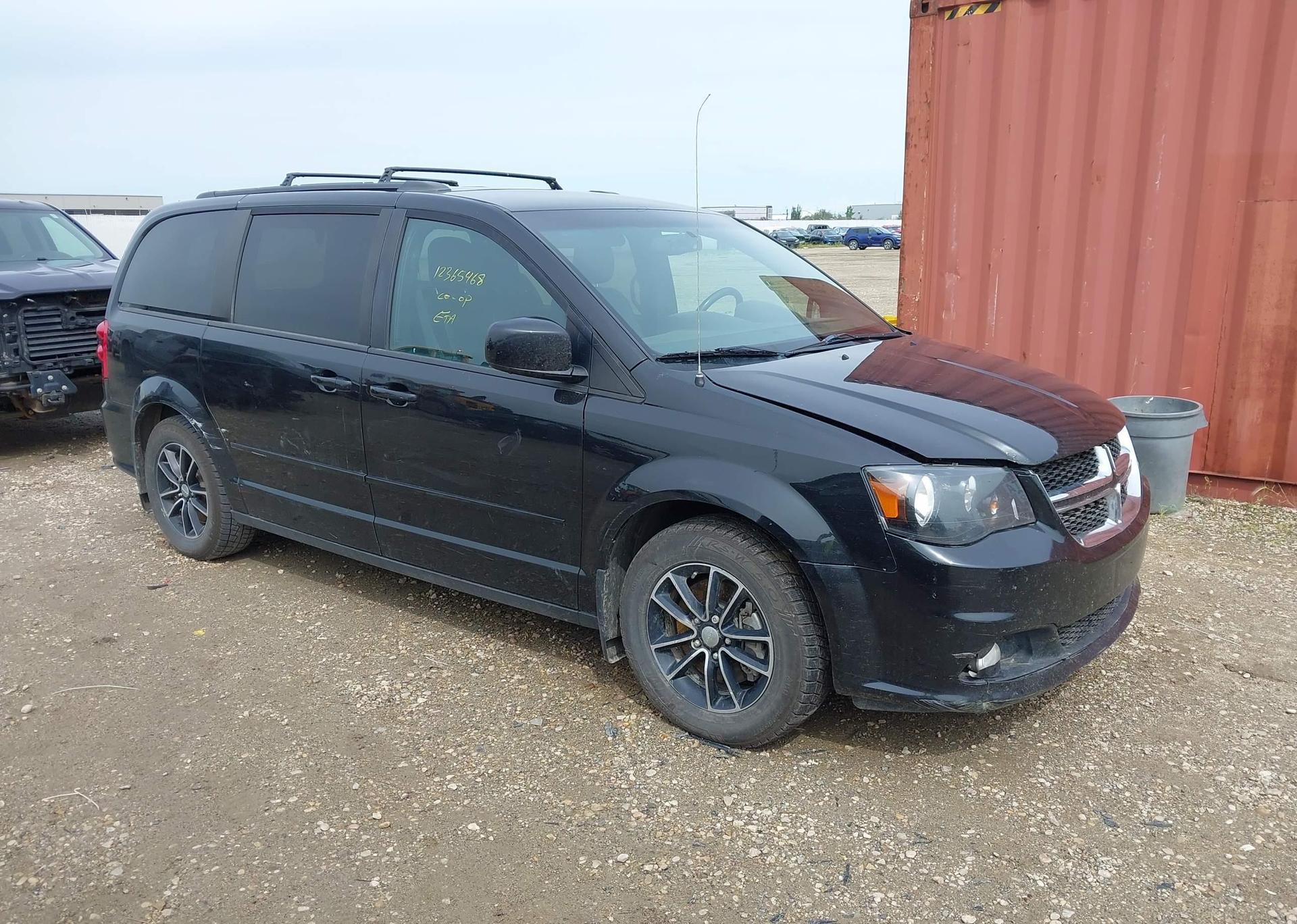 2017 DODGE GRAND CARAVAN GT