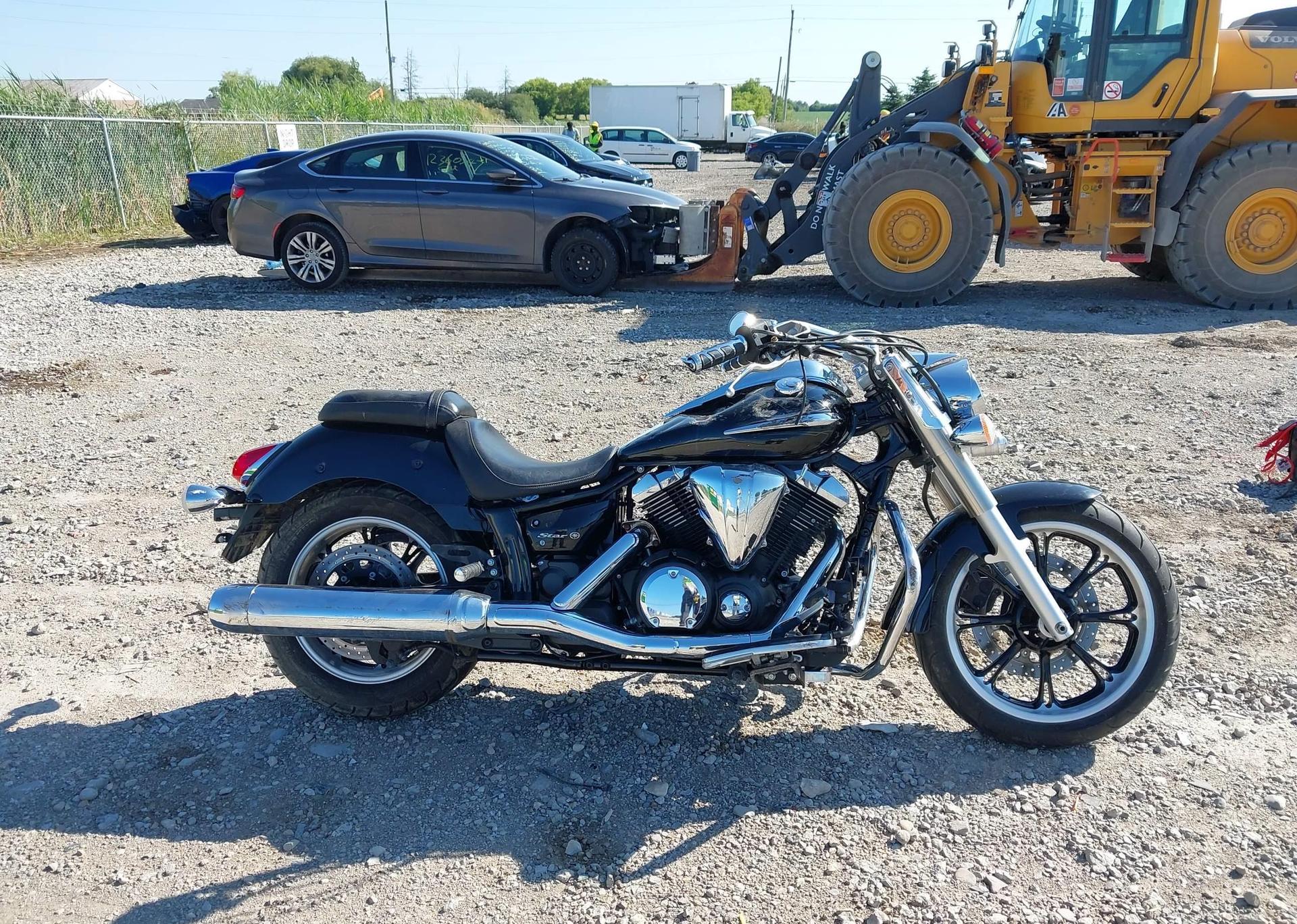 2011 YAMAHA XVS950 A